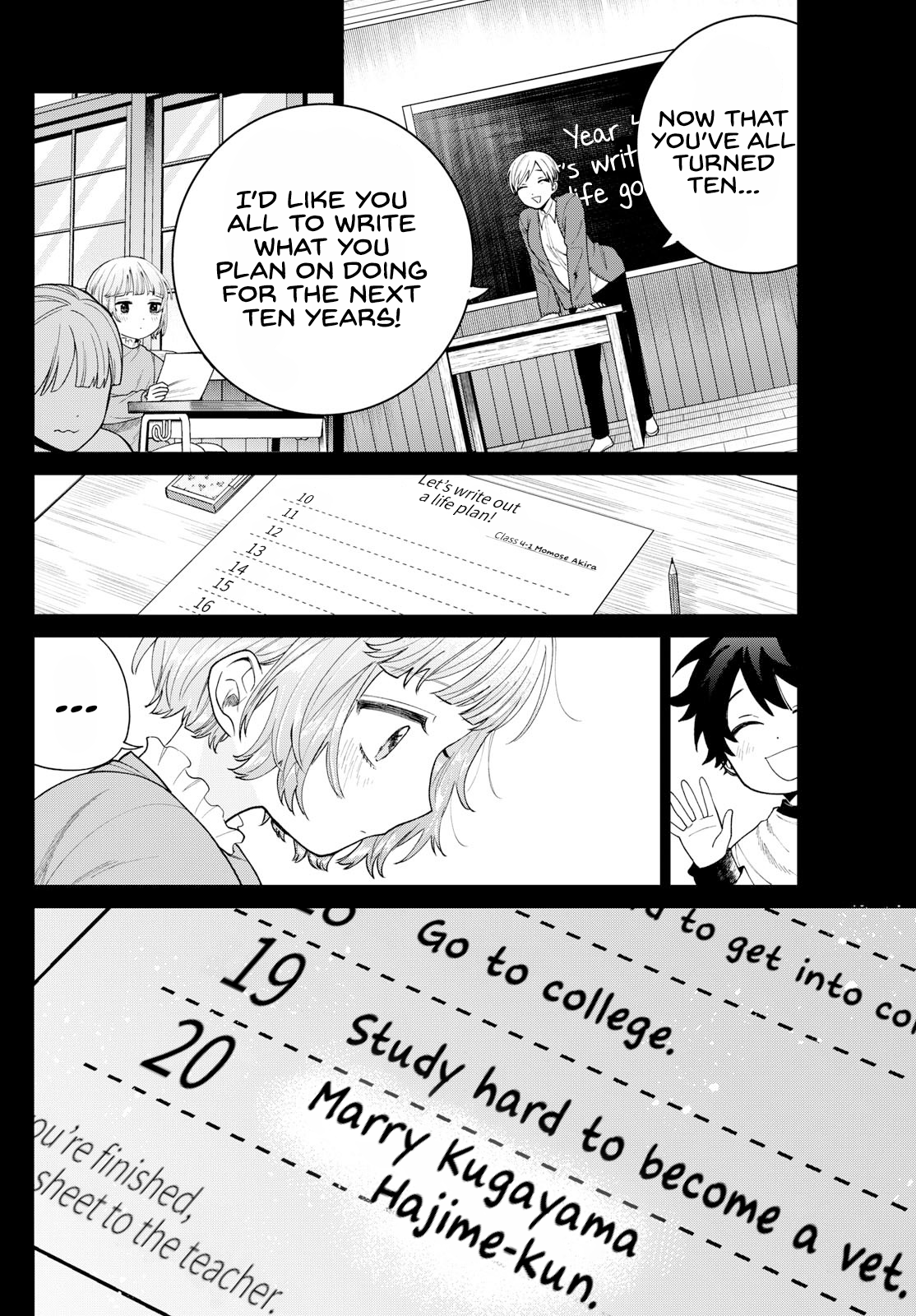Akira Failing in Love Chapter 19 - Page 14