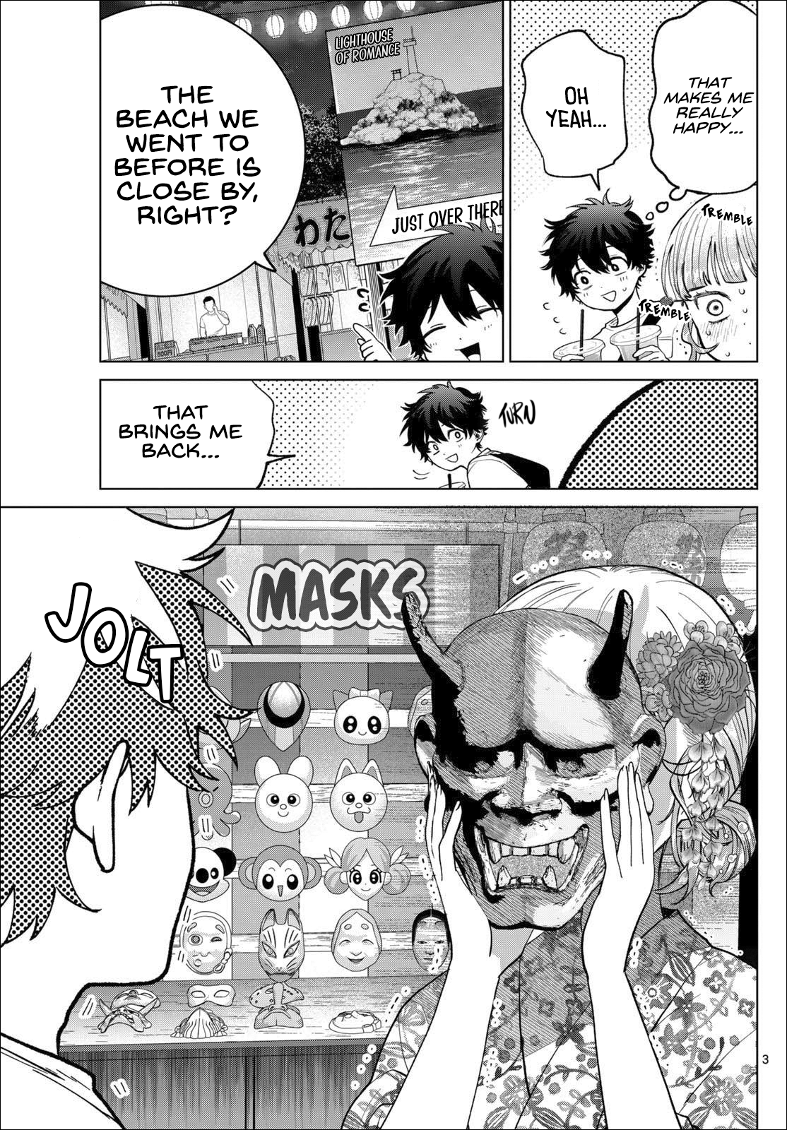 Akira Failing in Love Chapter 19 - Page 3