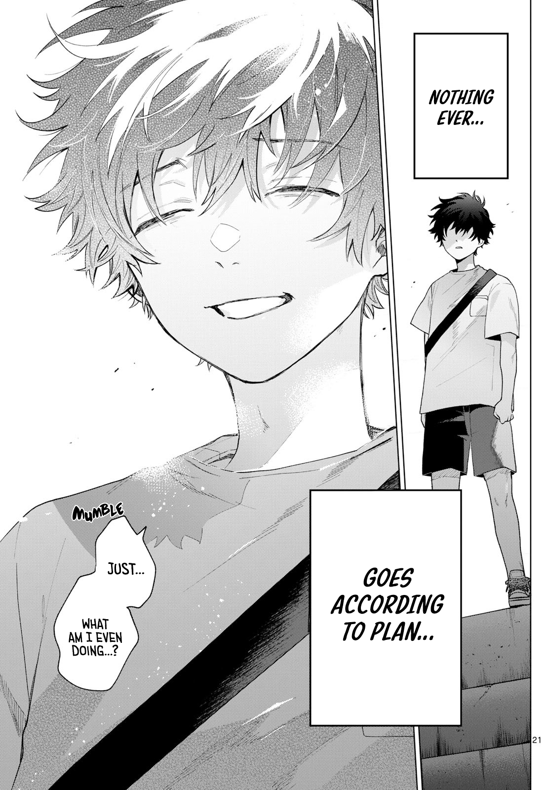 Akira Failing in Love Chapter 19 - Page 21