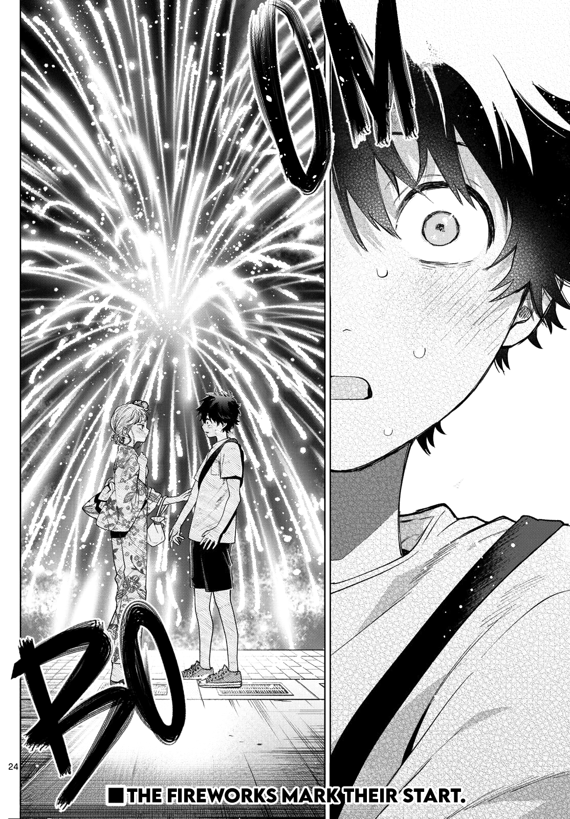Akira Failing in Love Chapter 19 - Page 24