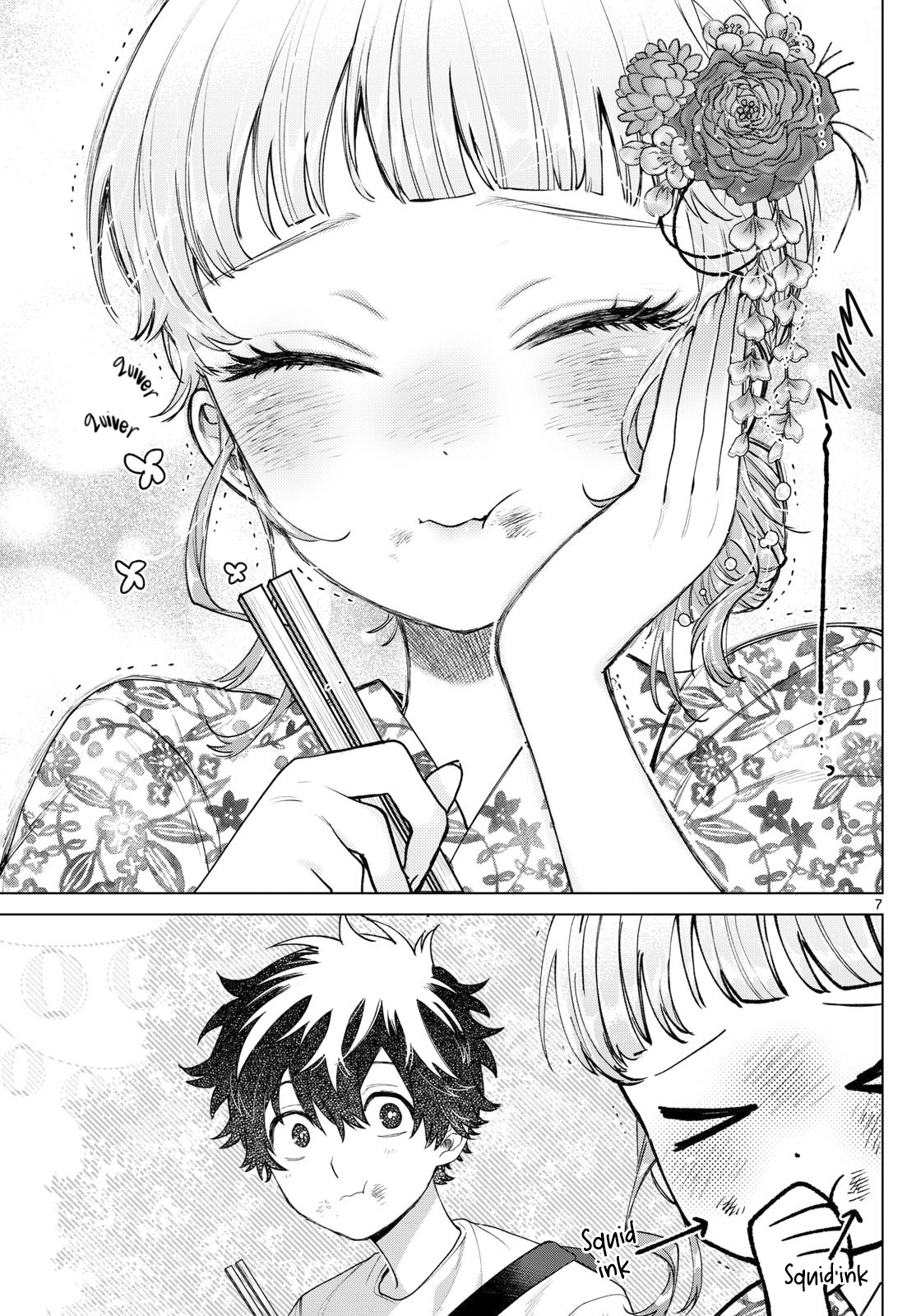 Akira Failing in Love Chapter 19 - Page 7