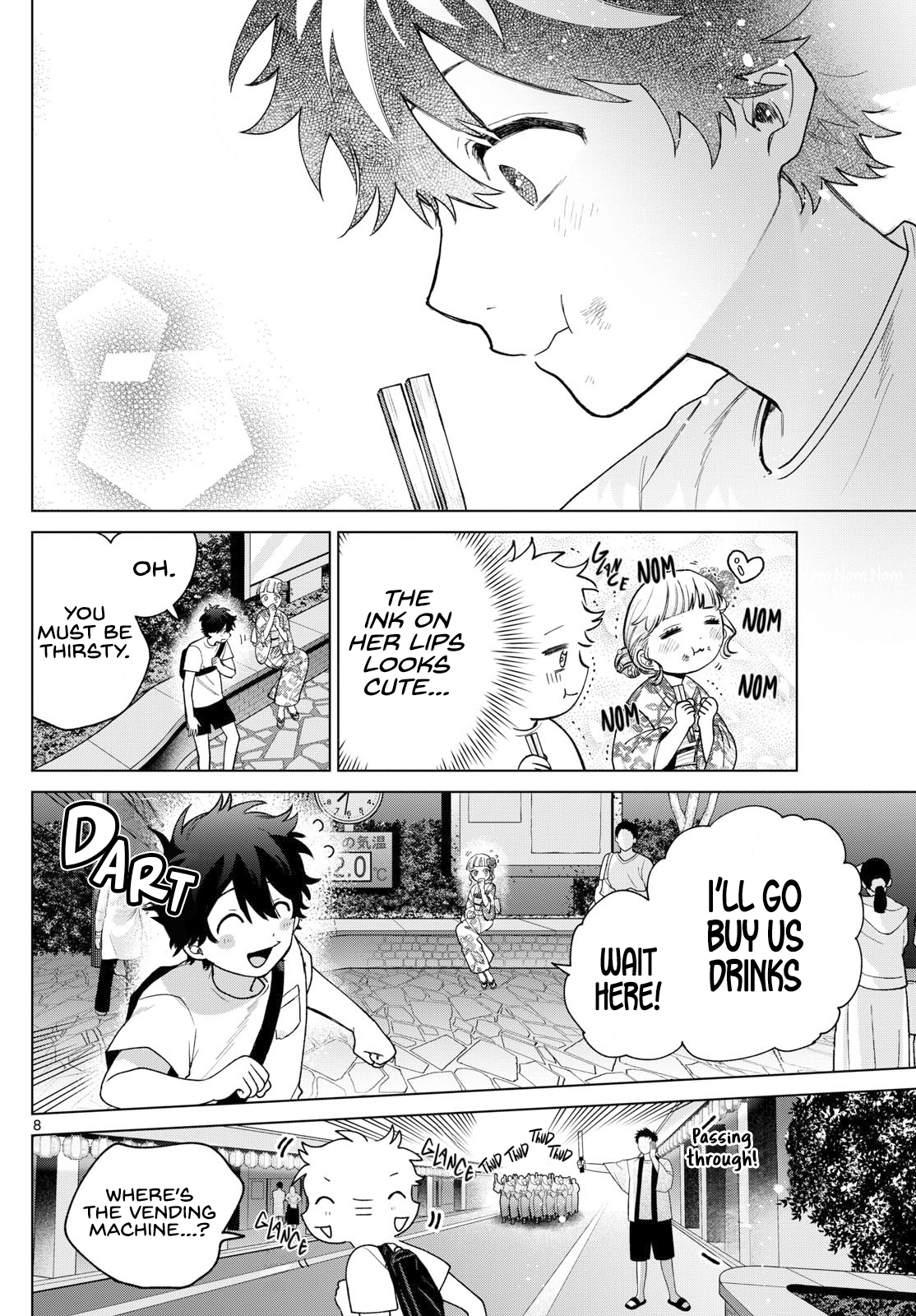 Akira Failing in Love Chapter 19 - Page 8