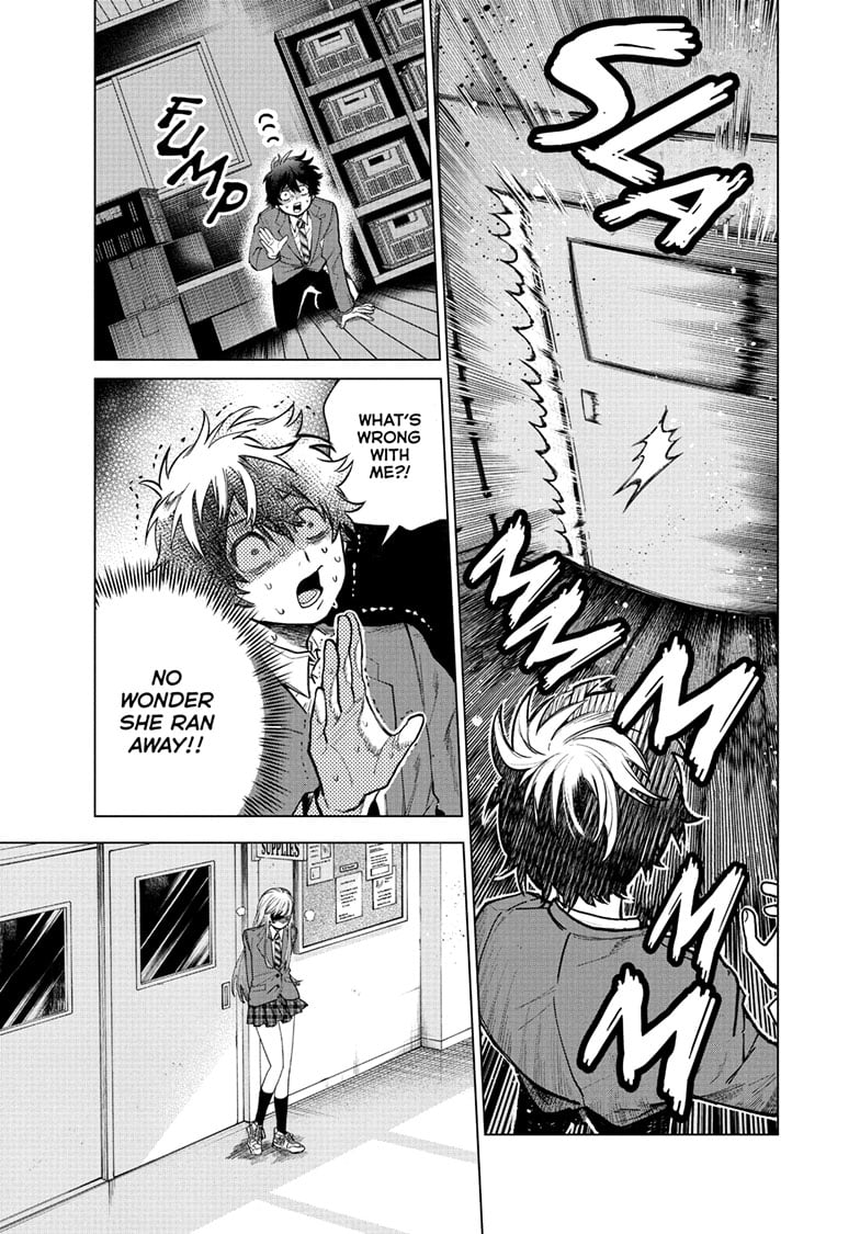 Akira Failing in Love Chapter 2 - Page 12