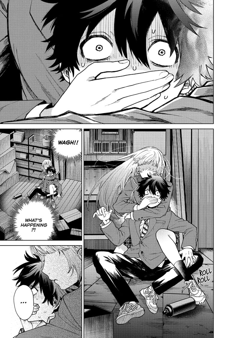 Akira Failing in Love Chapter 2 - Page 6