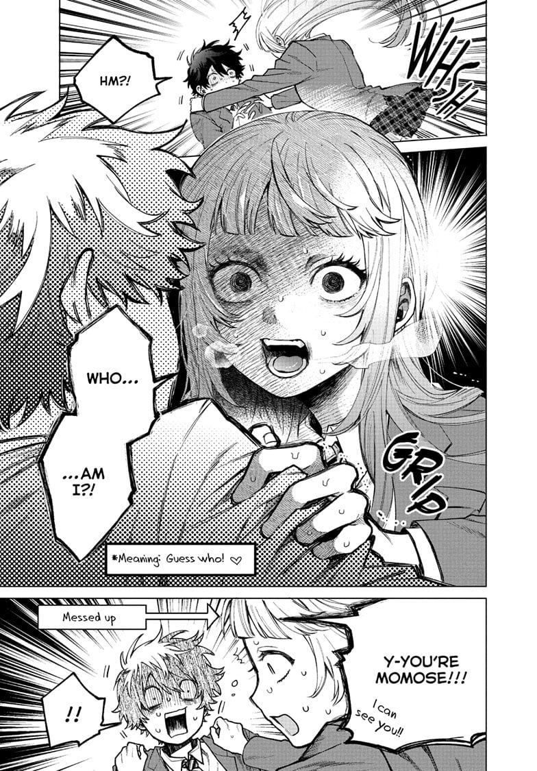 Akira Failing in Love Chapter 2 - Page 8