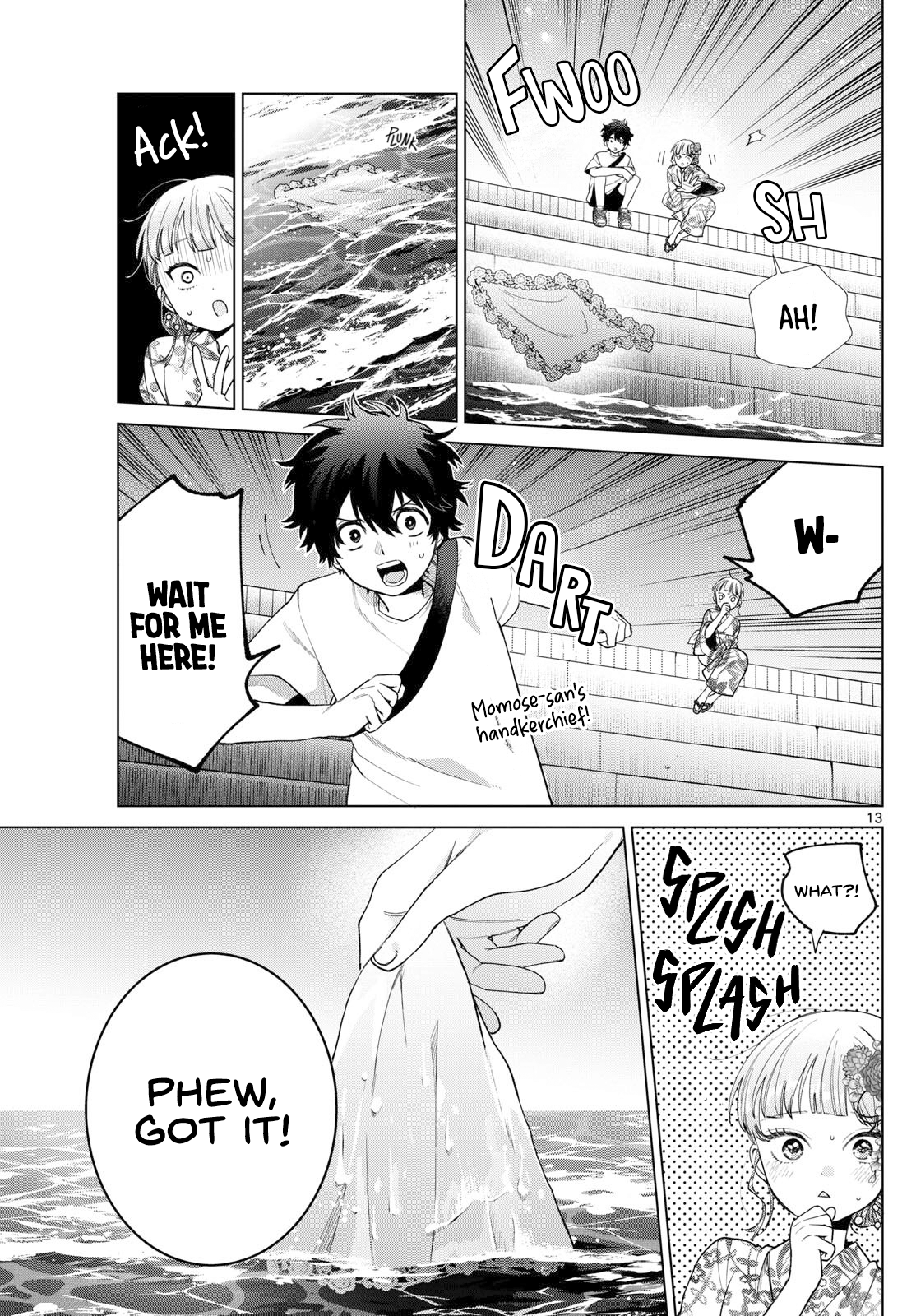 Akira Failing in Love Chapter 20 - Page 12