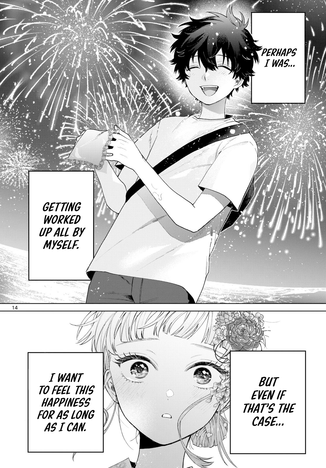 Akira Failing in Love Chapter 20 - Page 13