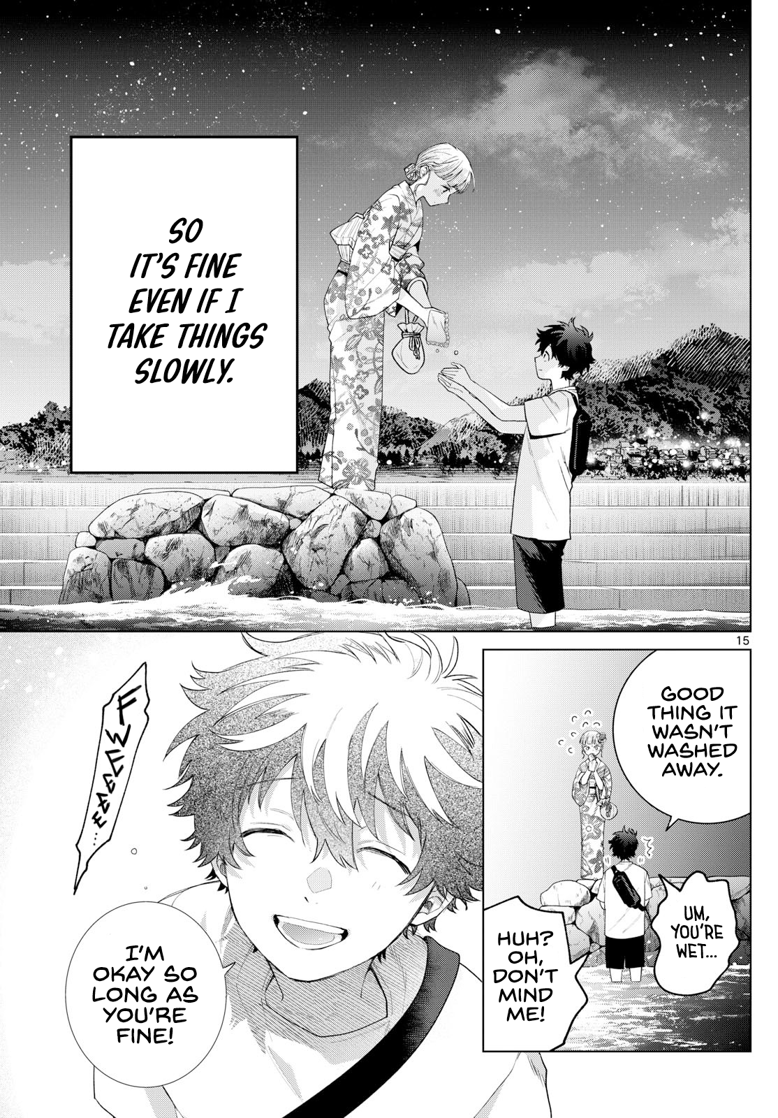 Akira Failing in Love Chapter 20 - Page 14