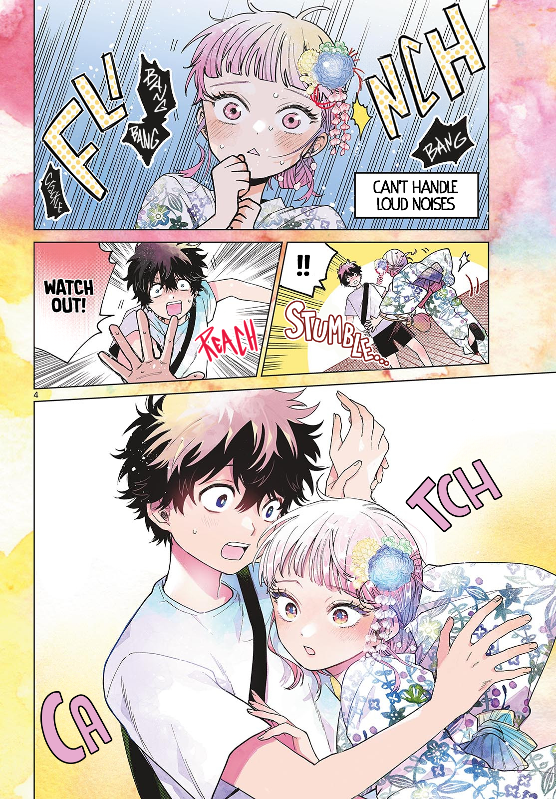 Akira Failing in Love Chapter 20 - Page 3