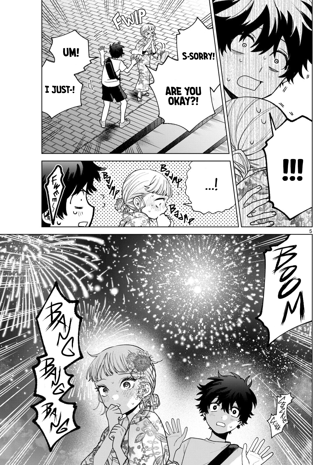 Akira Failing in Love Chapter 20 - Page 4