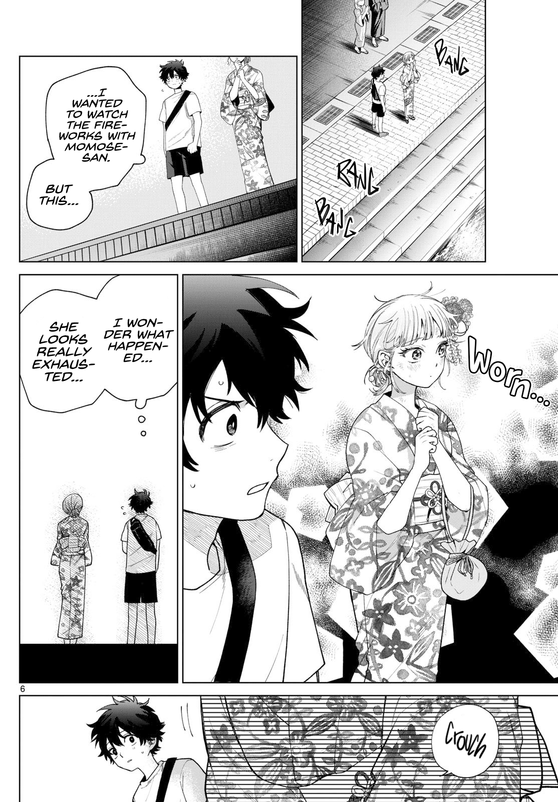 Akira Failing in Love Chapter 20 - Page 5