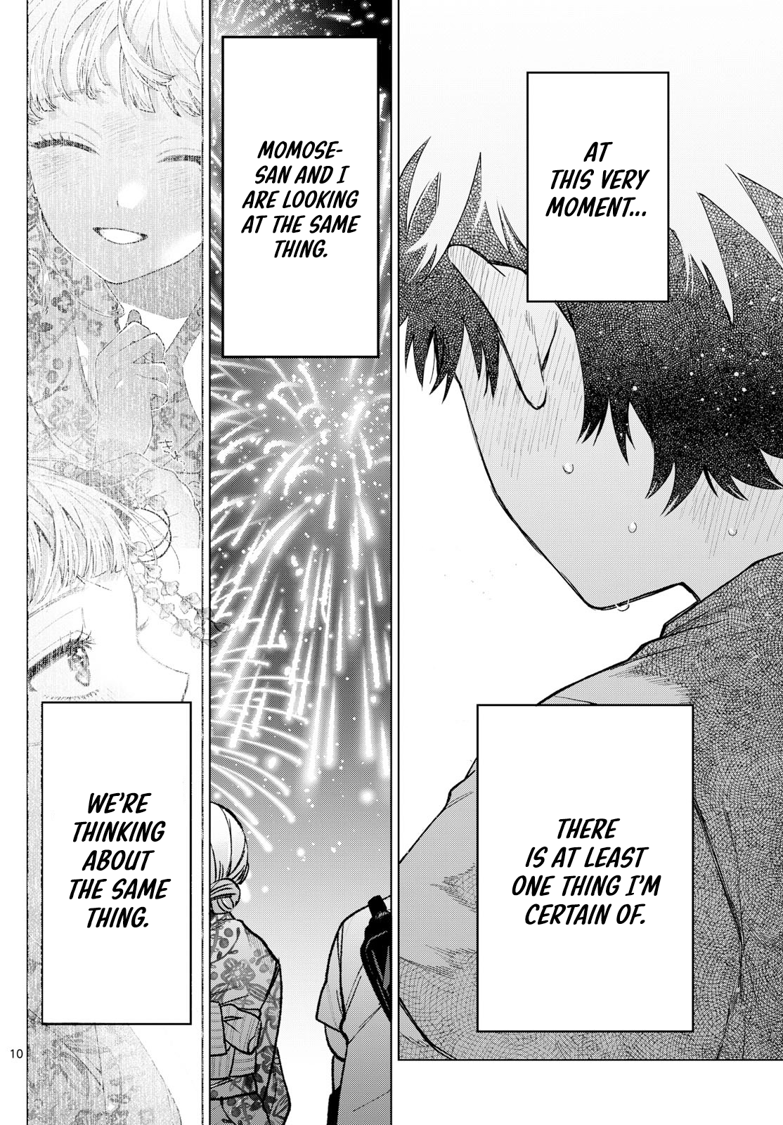 Akira Failing in Love Chapter 20 - Page 9