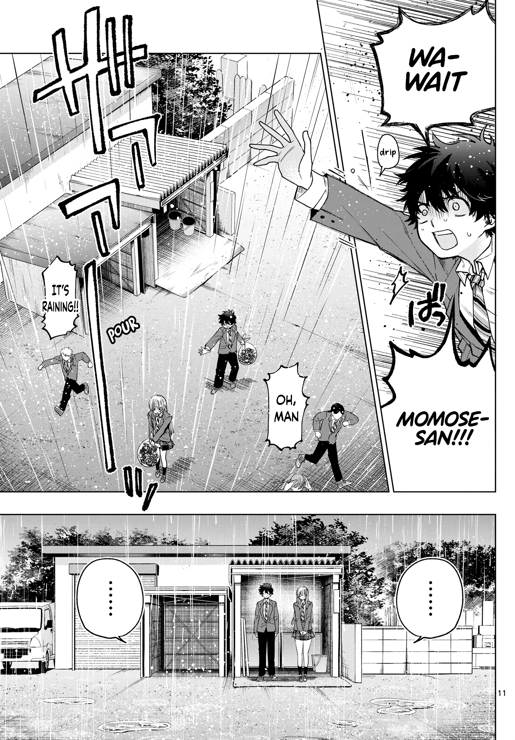 Akira Failing in Love Chapter 21 - Page 12