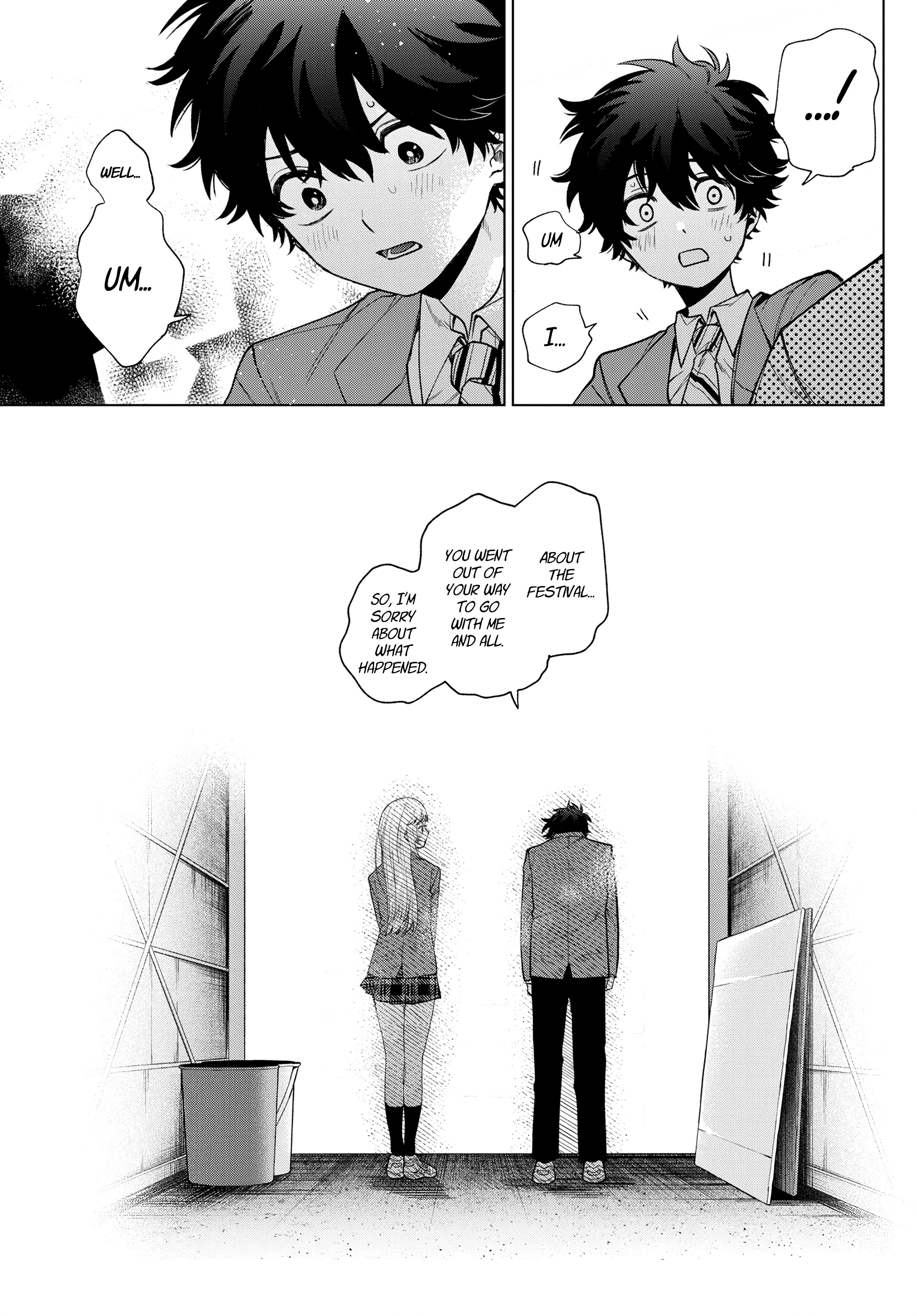 Akira Failing in Love Chapter 21 - Page 14