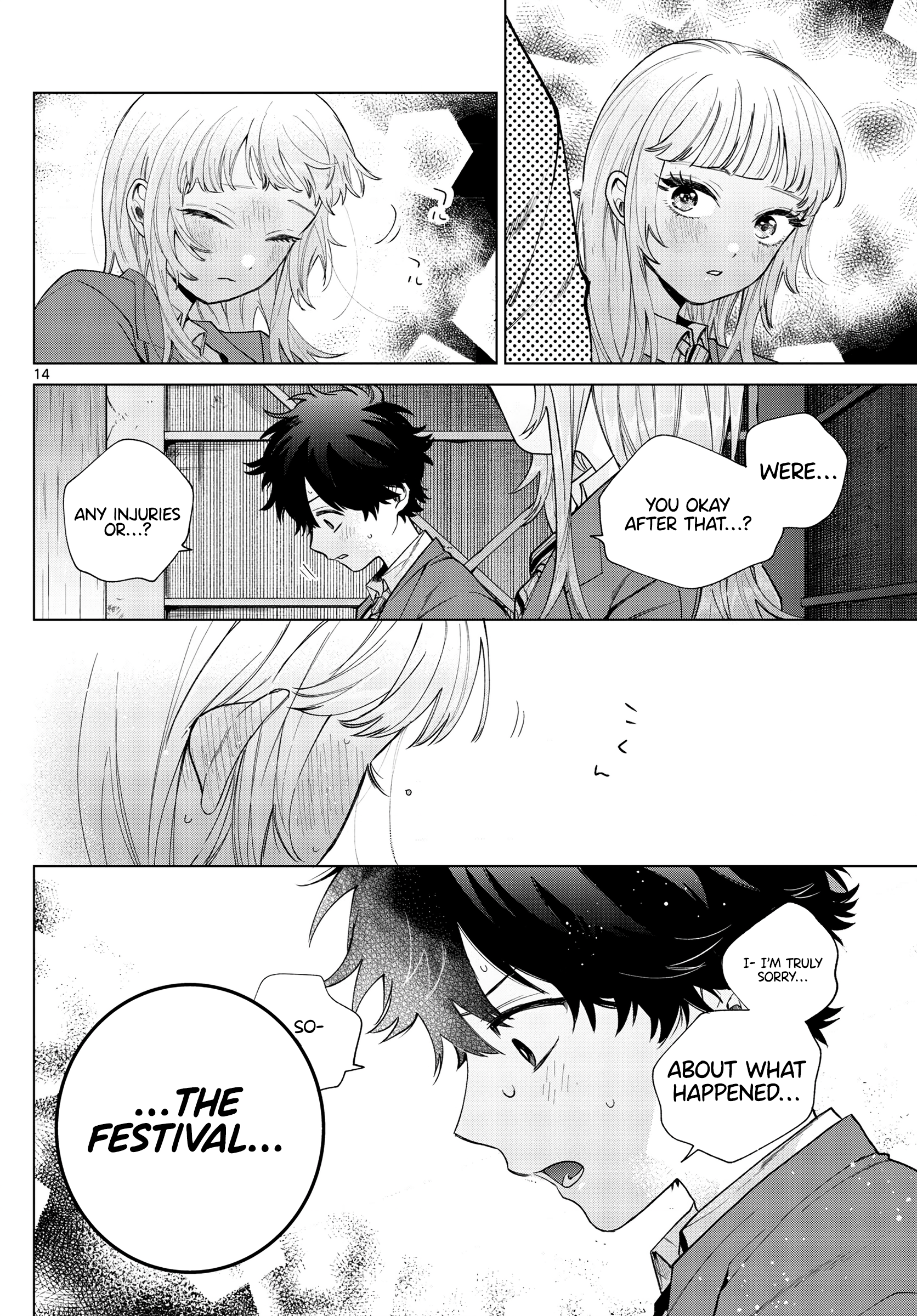 Akira Failing in Love Chapter 21 - Page 15