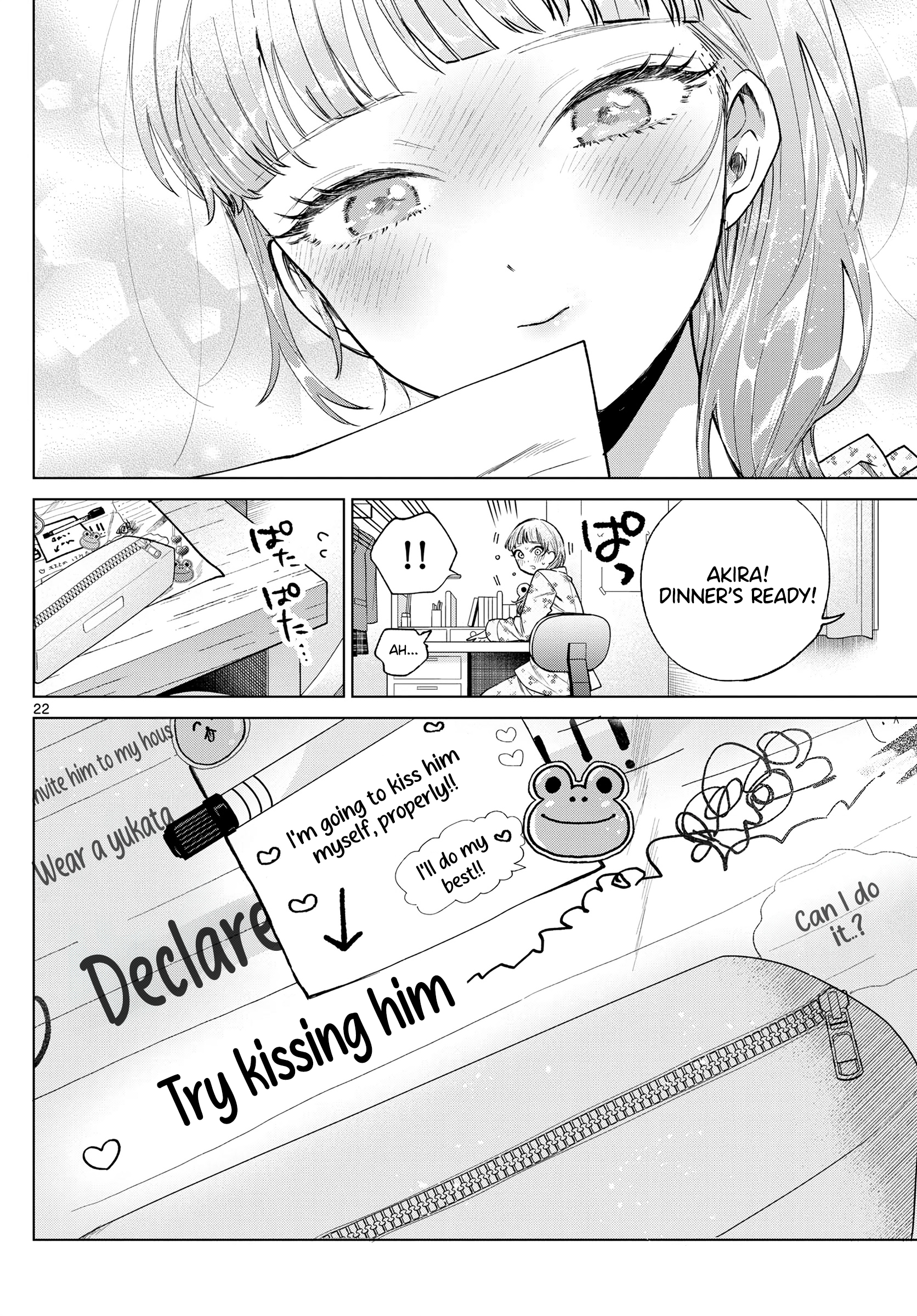 Akira Failing in Love Chapter 21 - Page 23