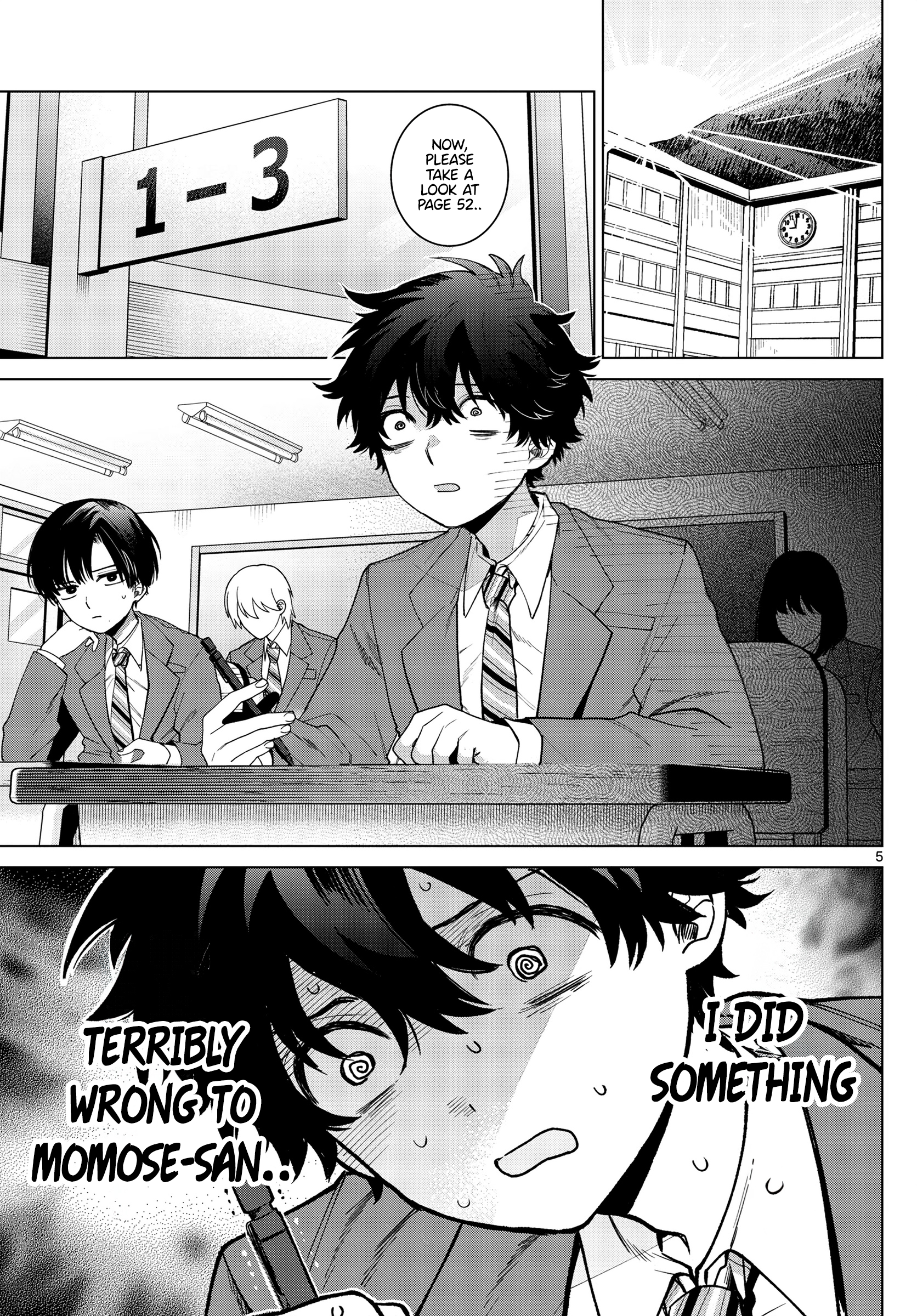 Akira Failing in Love Chapter 21 - Page 6