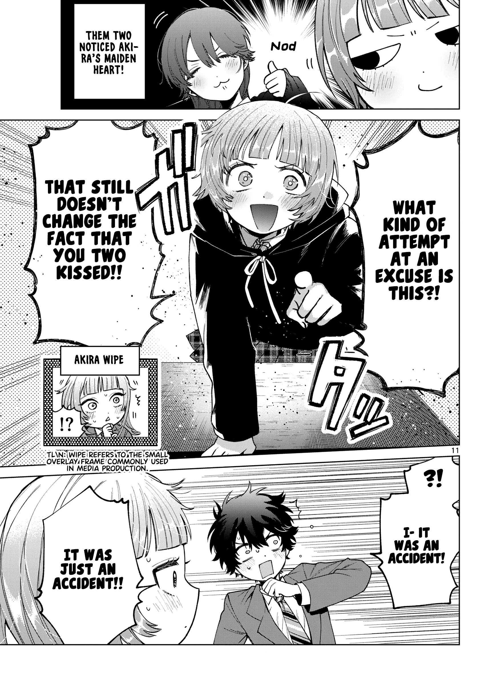 Akira Failing in Love Chapter 22 - Page 12