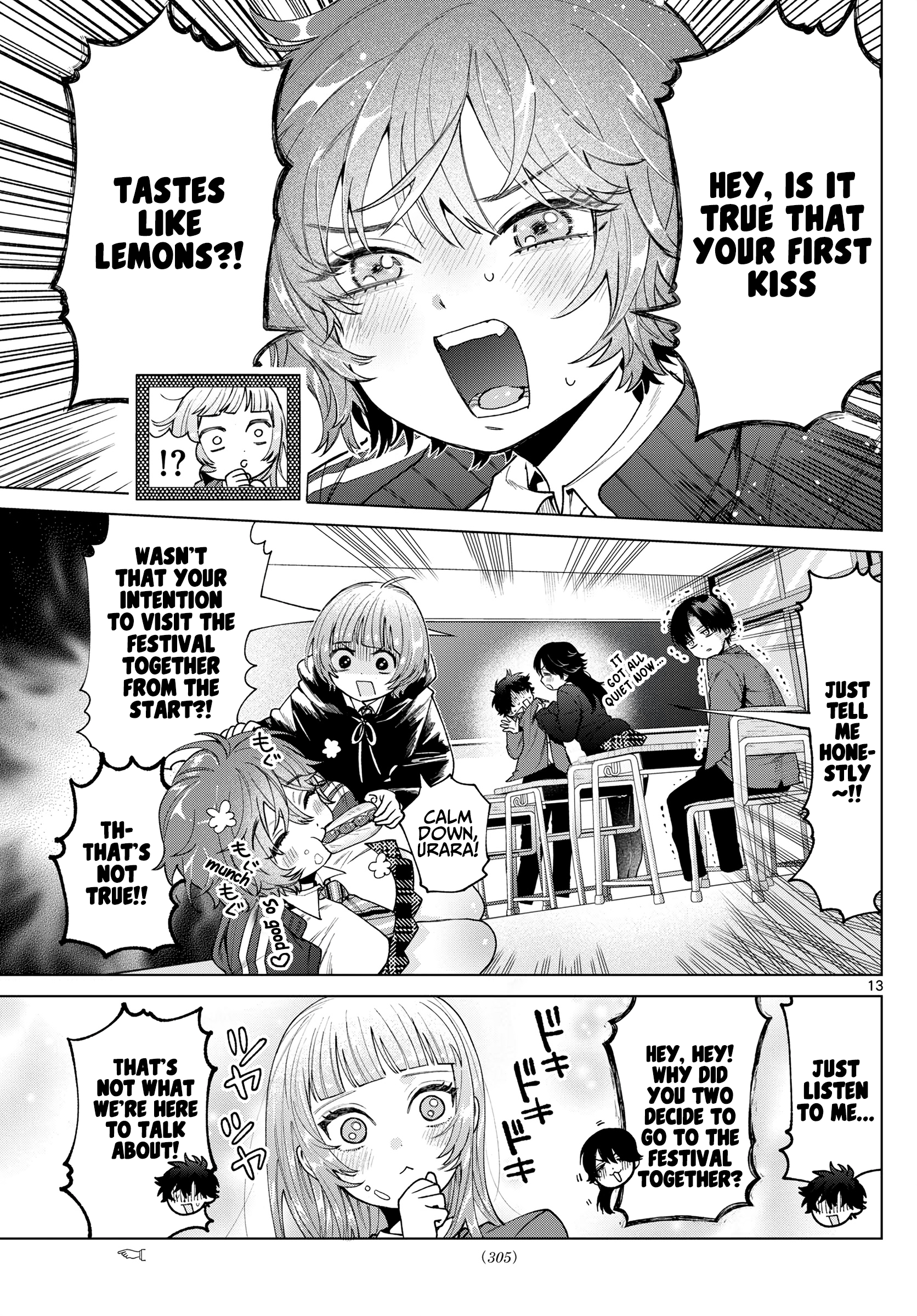 Akira Failing in Love Chapter 22 - Page 14