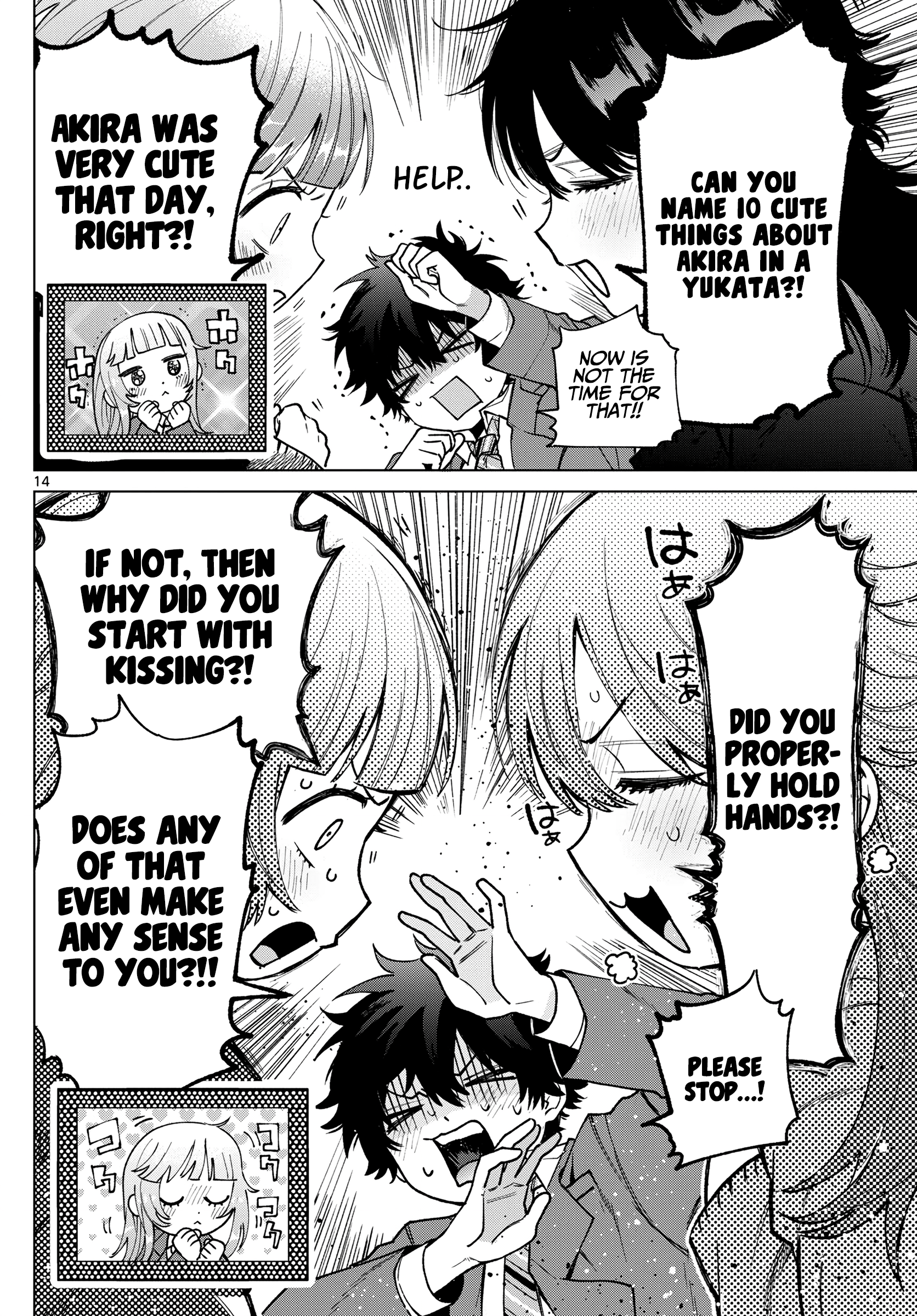 Akira Failing in Love Chapter 22 - Page 15