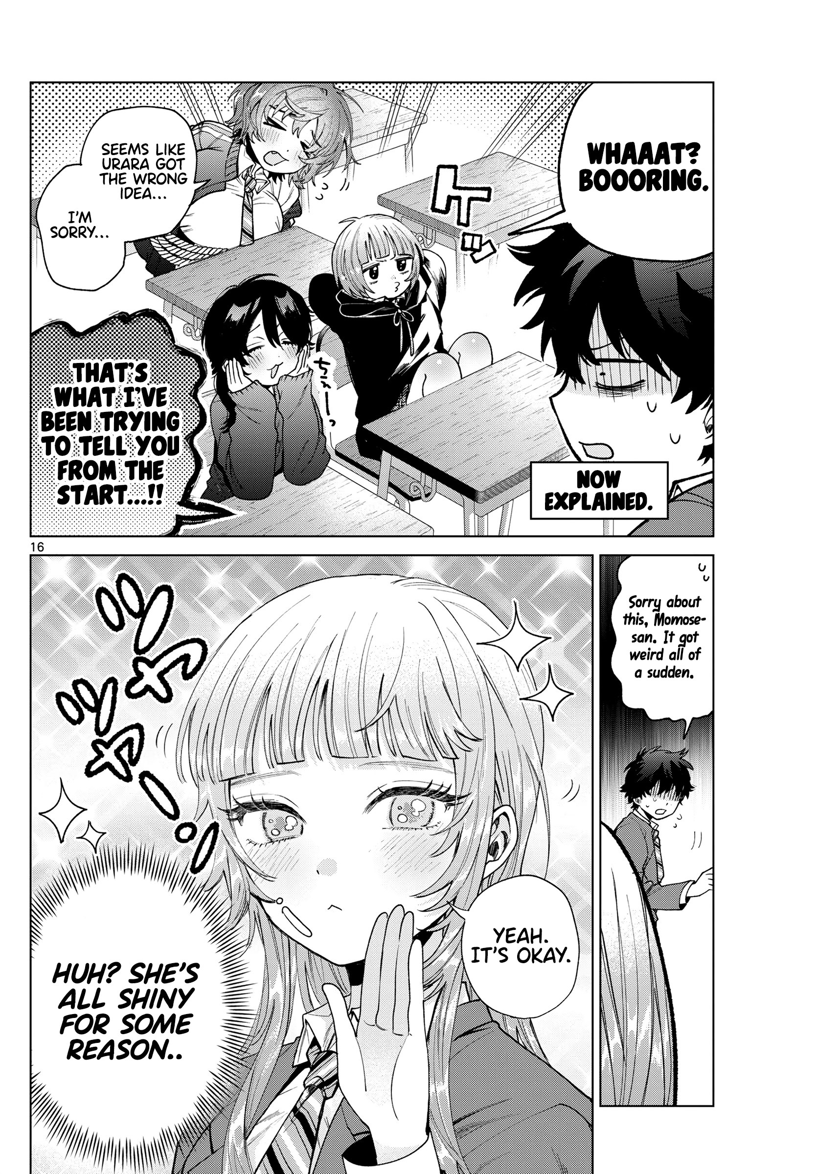 Akira Failing in Love Chapter 22 - Page 17