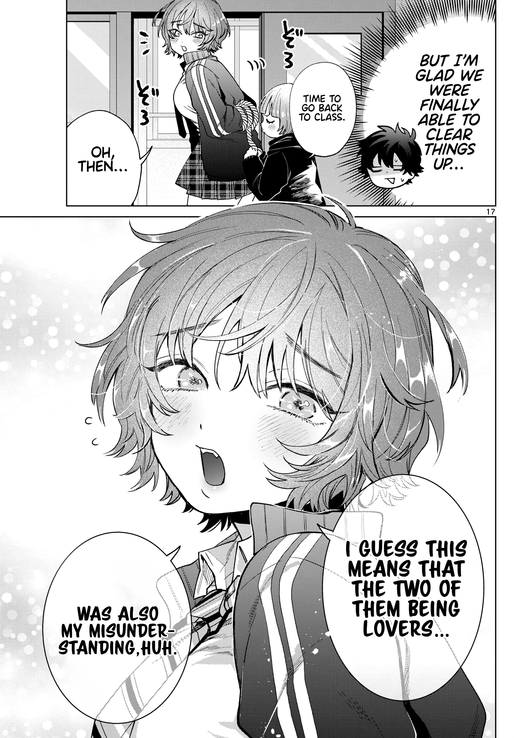 Akira Failing in Love Chapter 22 - Page 18