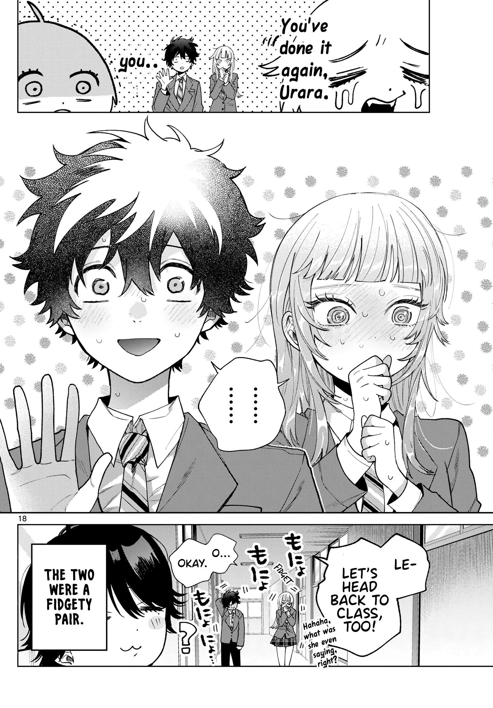 Akira Failing in Love Chapter 22 - Page 19
