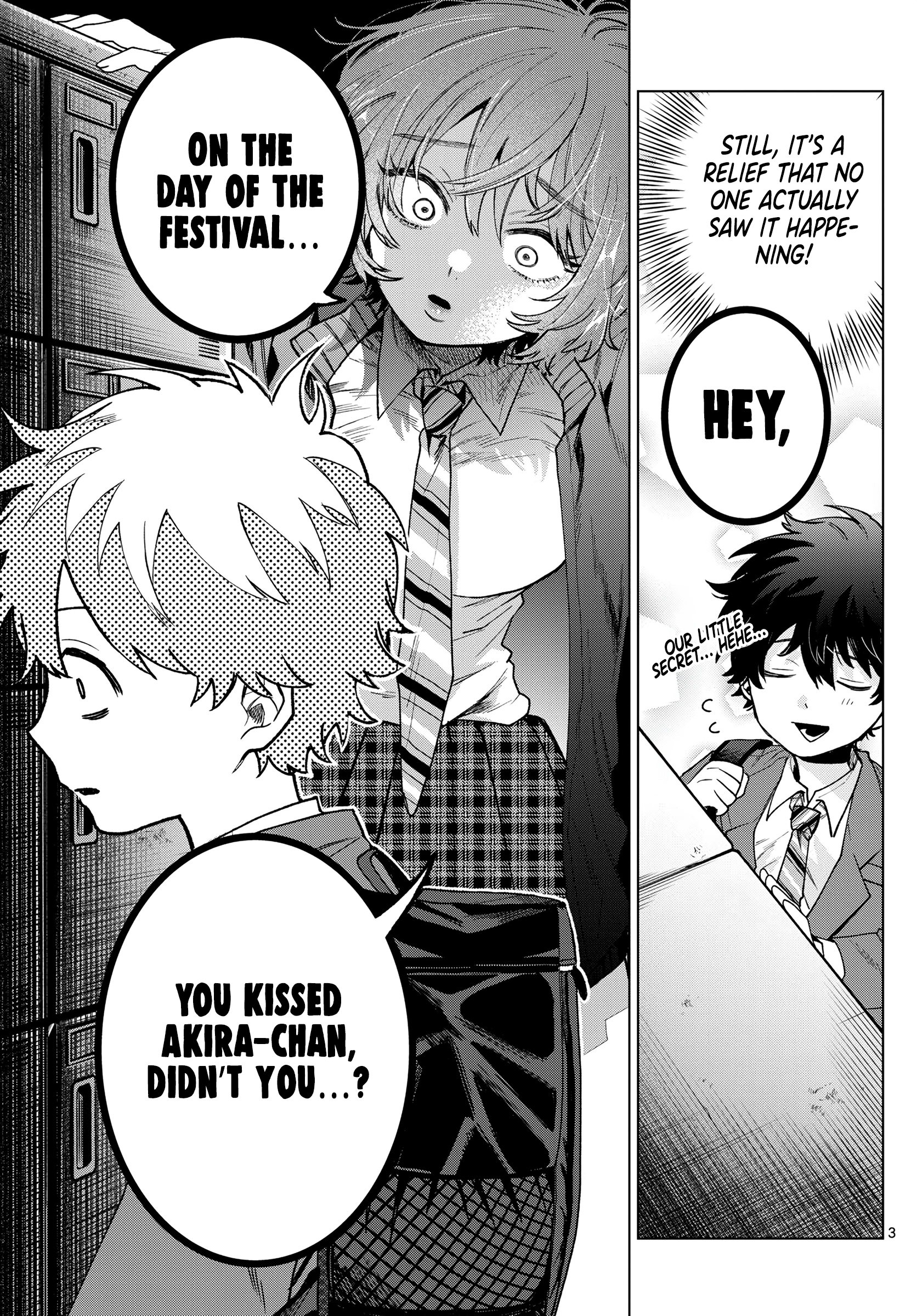 Akira Failing in Love Chapter 22 - Page 4