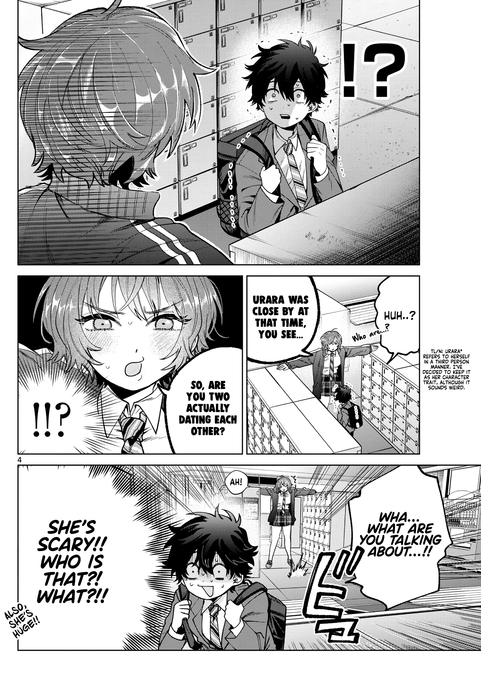 Akira Failing in Love Chapter 22 - Page 5