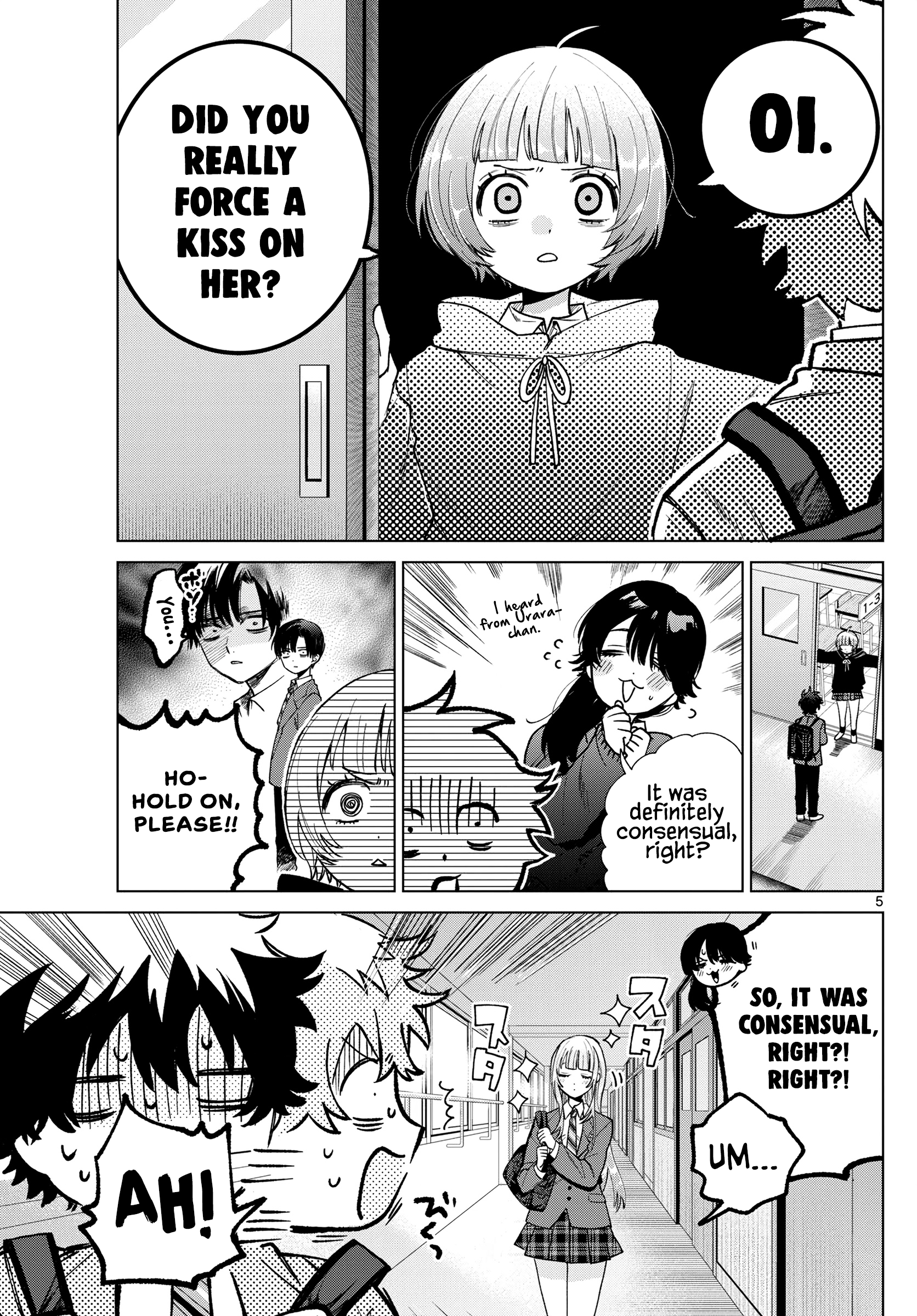 Akira Failing in Love Chapter 22 - Page 6