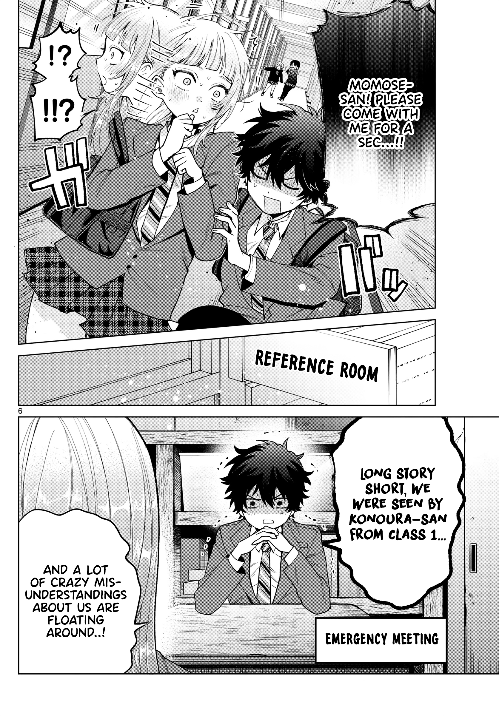 Akira Failing in Love Chapter 22 - Page 7