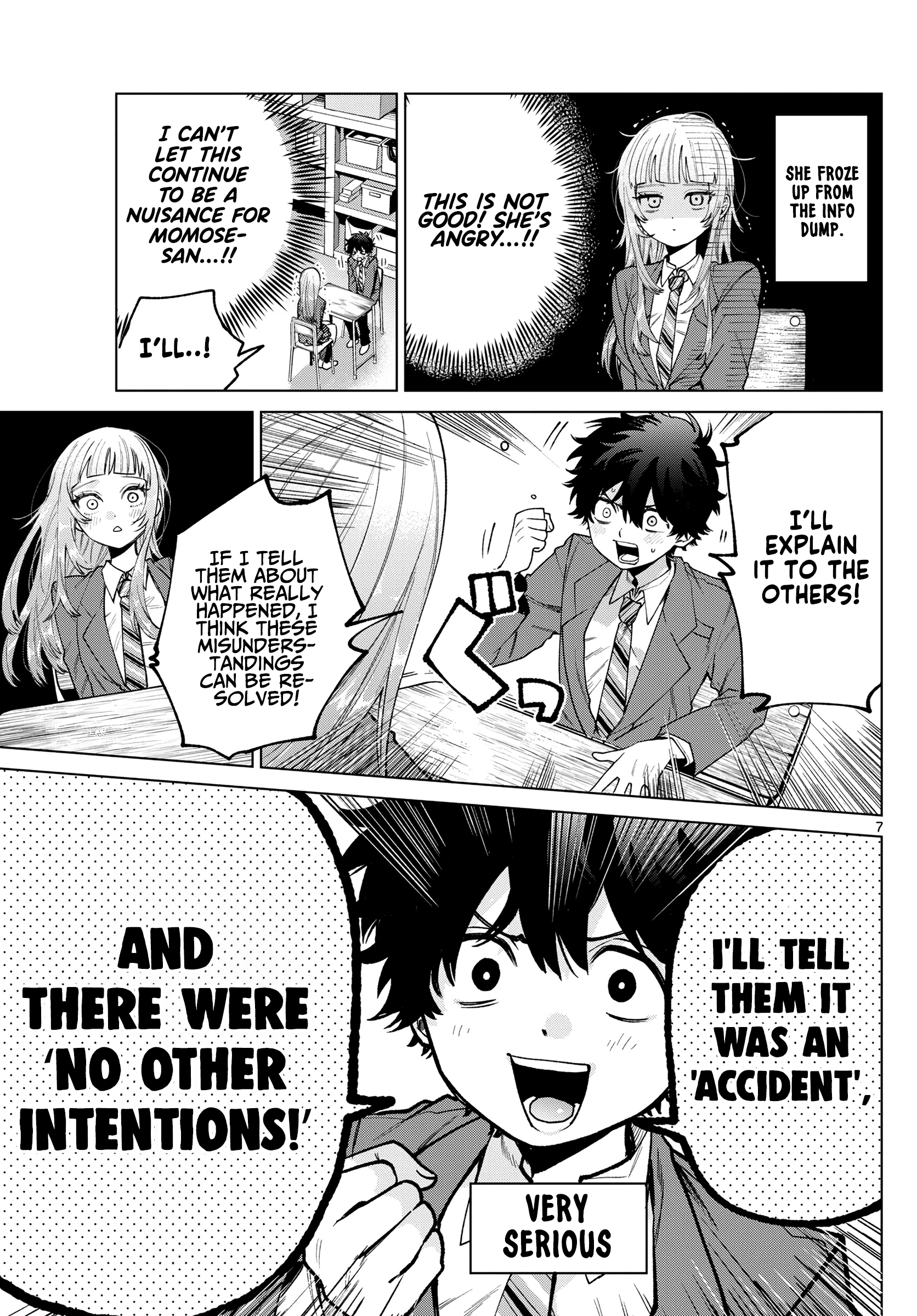 Akira Failing in Love Chapter 22 - Page 8