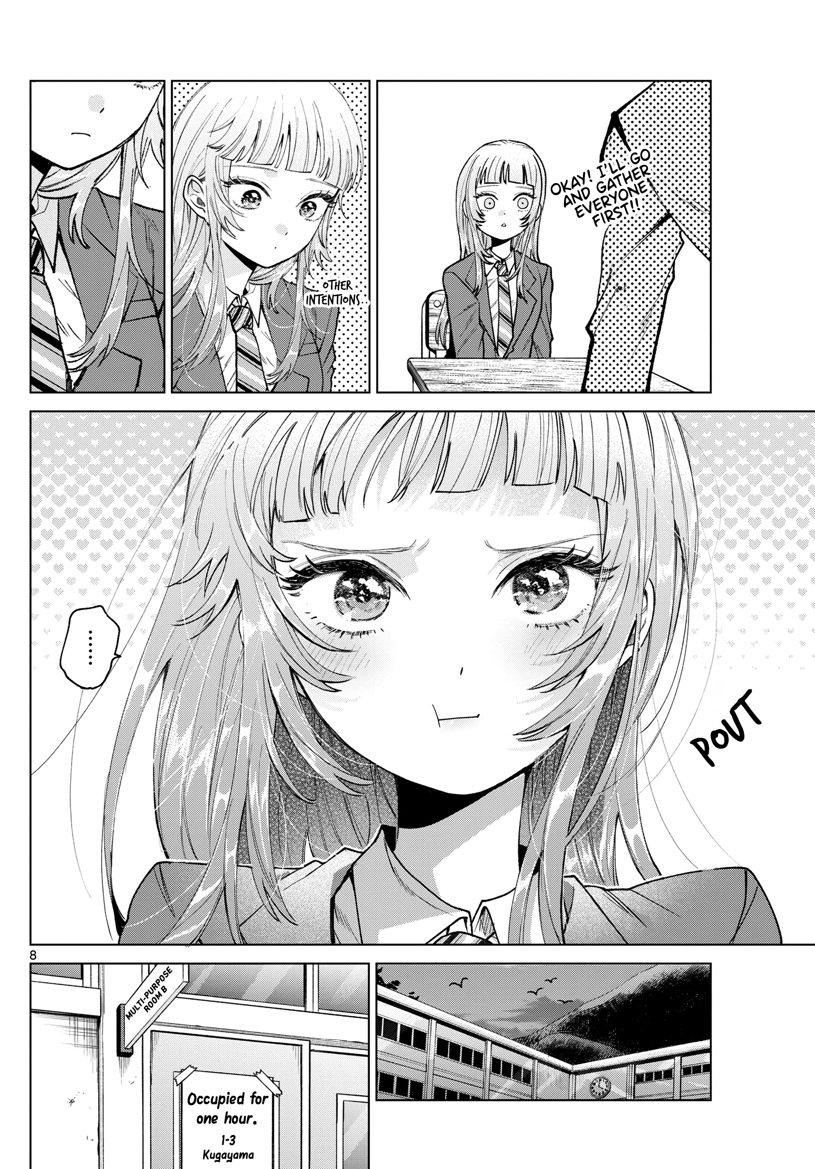 Akira Failing in Love Chapter 22 - Page 9