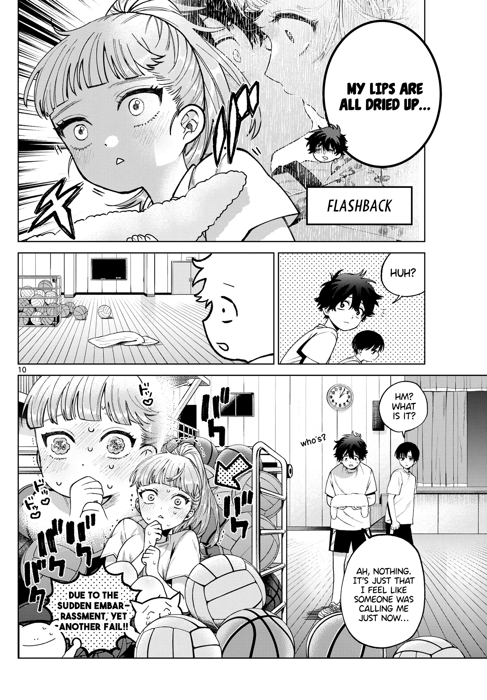 Akira Failing in Love Chapter 23 - Page 11