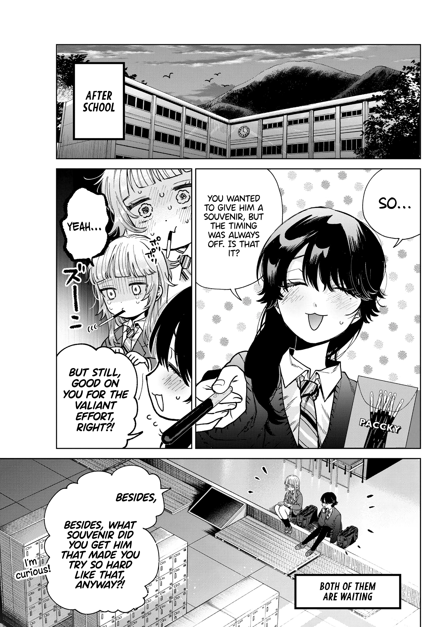 Akira Failing in Love Chapter 23 - Page 12