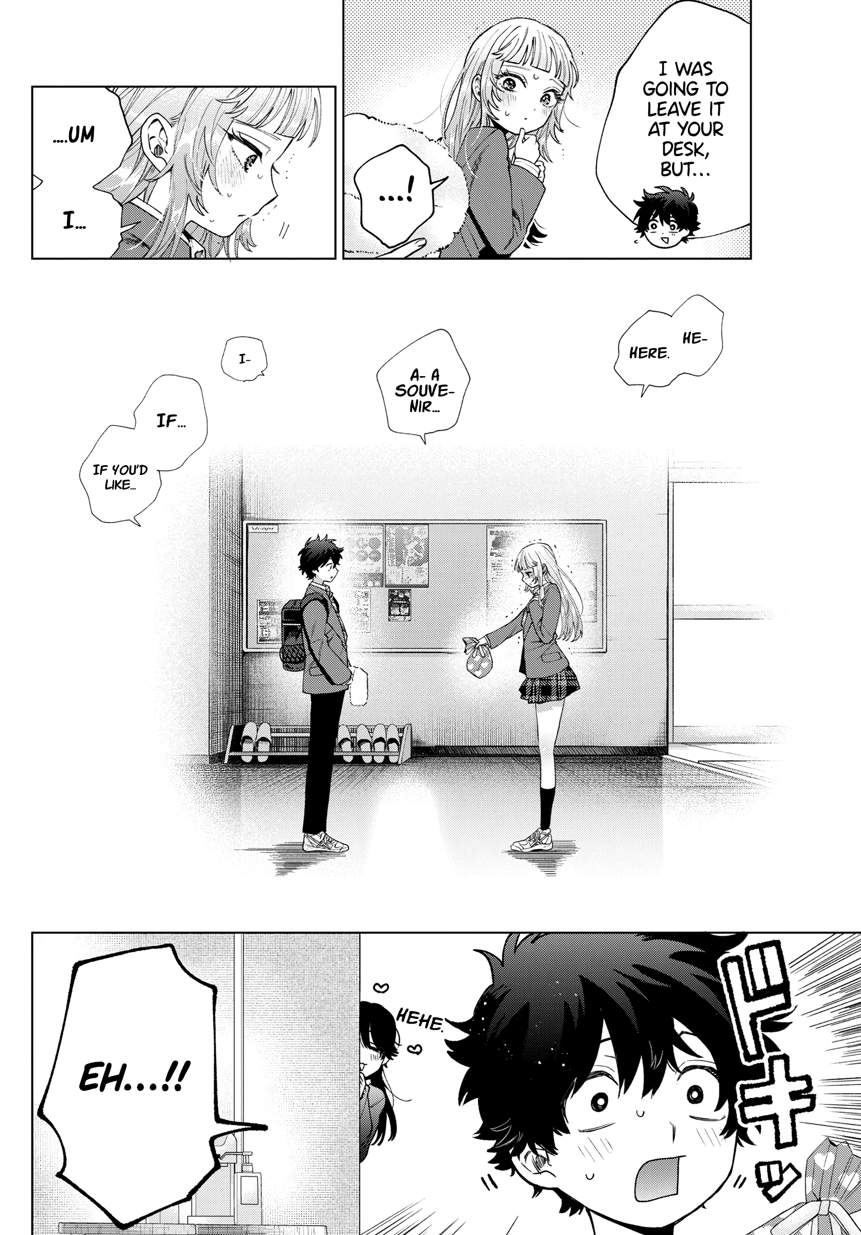 Akira Failing in Love Chapter 23 - Page 15