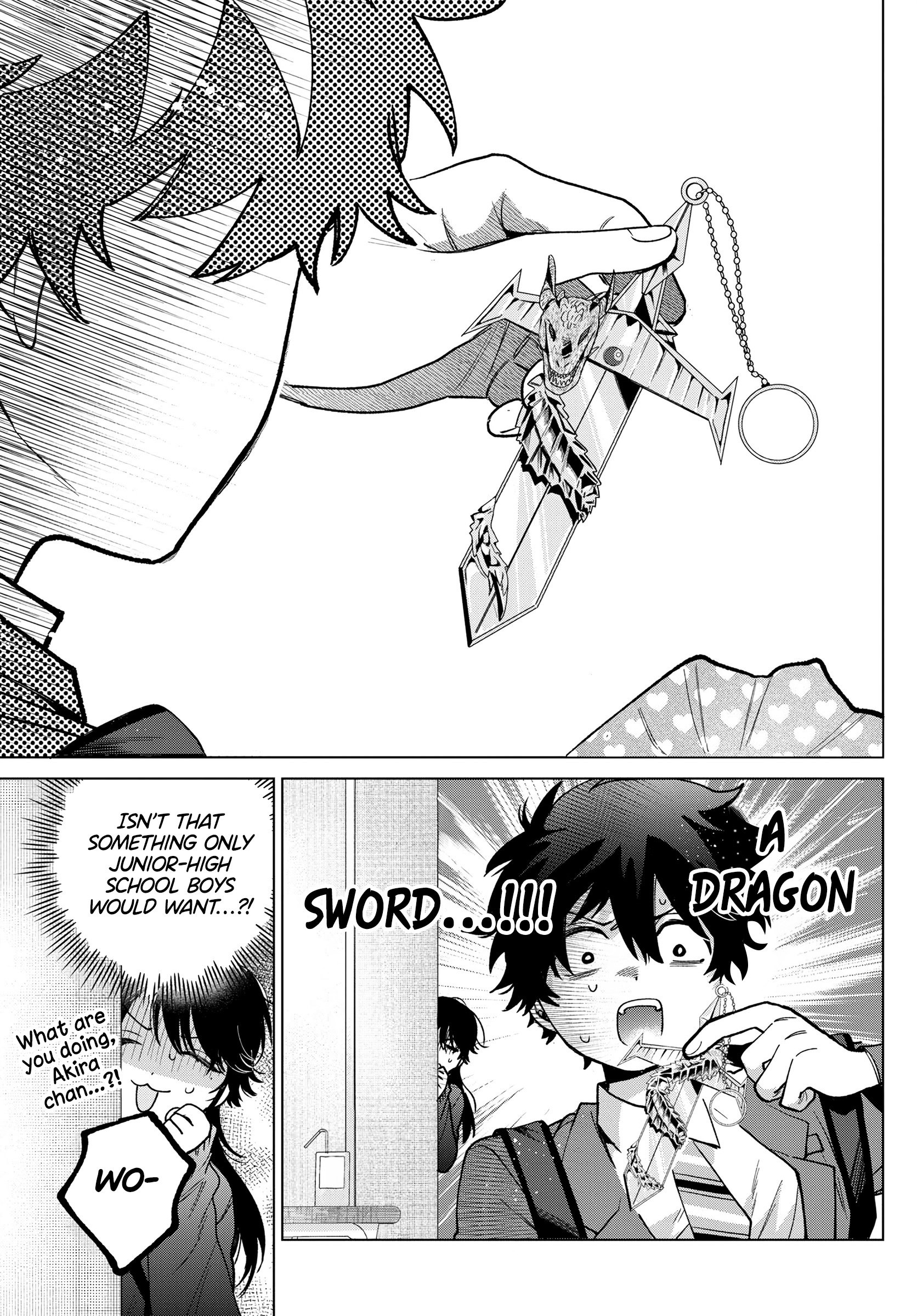 Akira Failing in Love Chapter 23 - Page 16