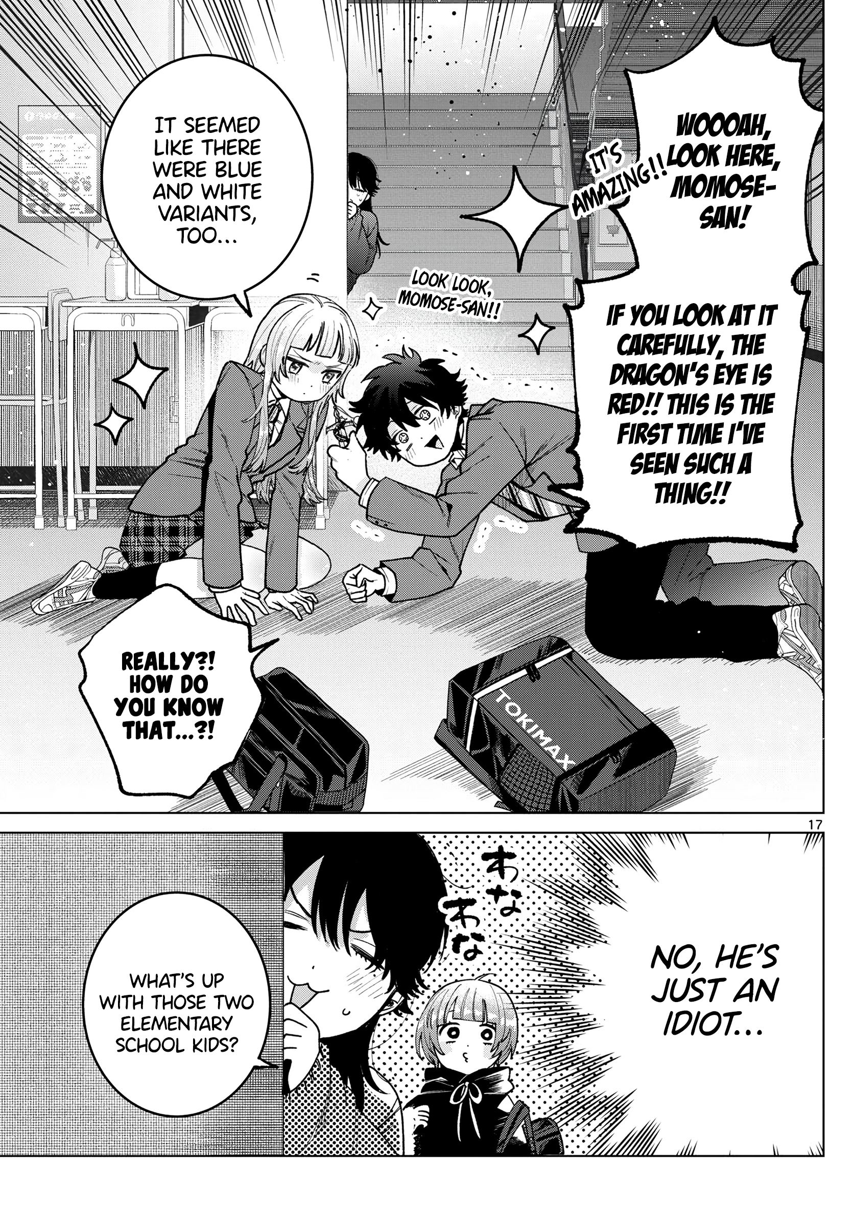 Akira Failing in Love Chapter 23 - Page 18