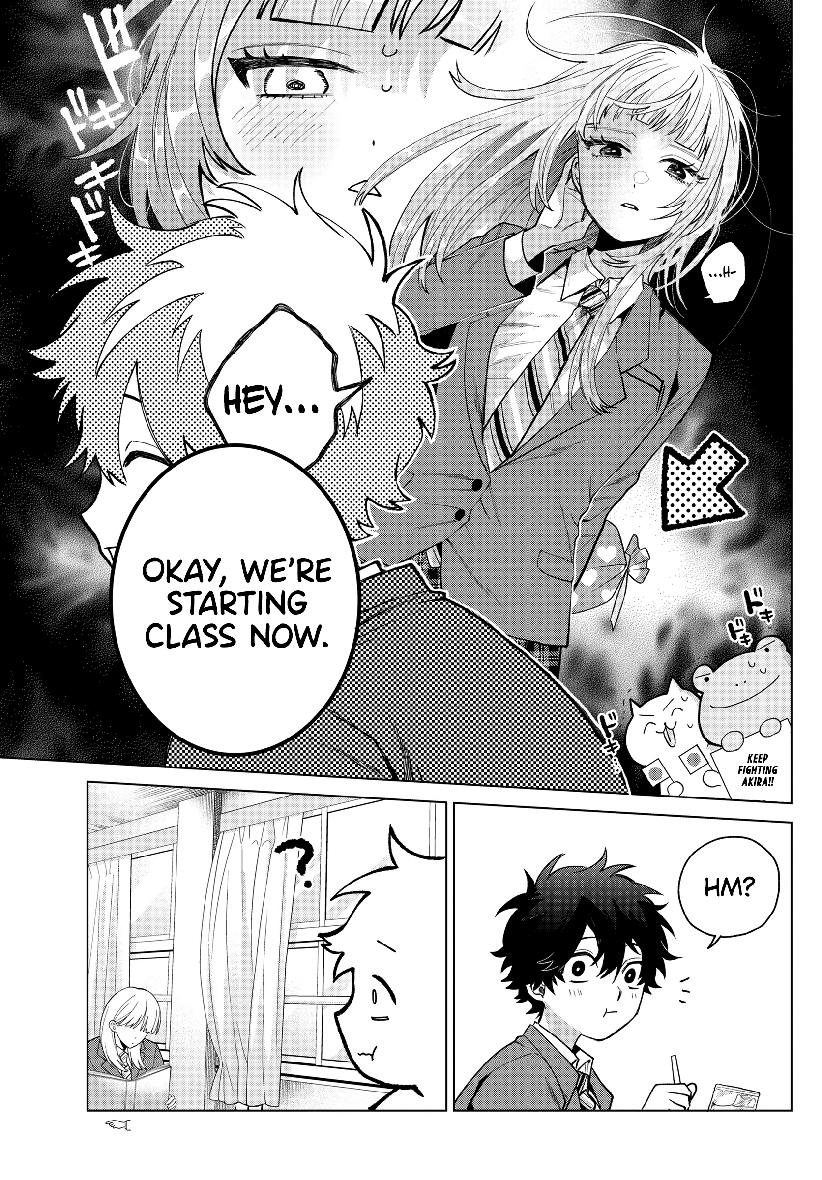 Akira Failing in Love Chapter 23 - Page 6