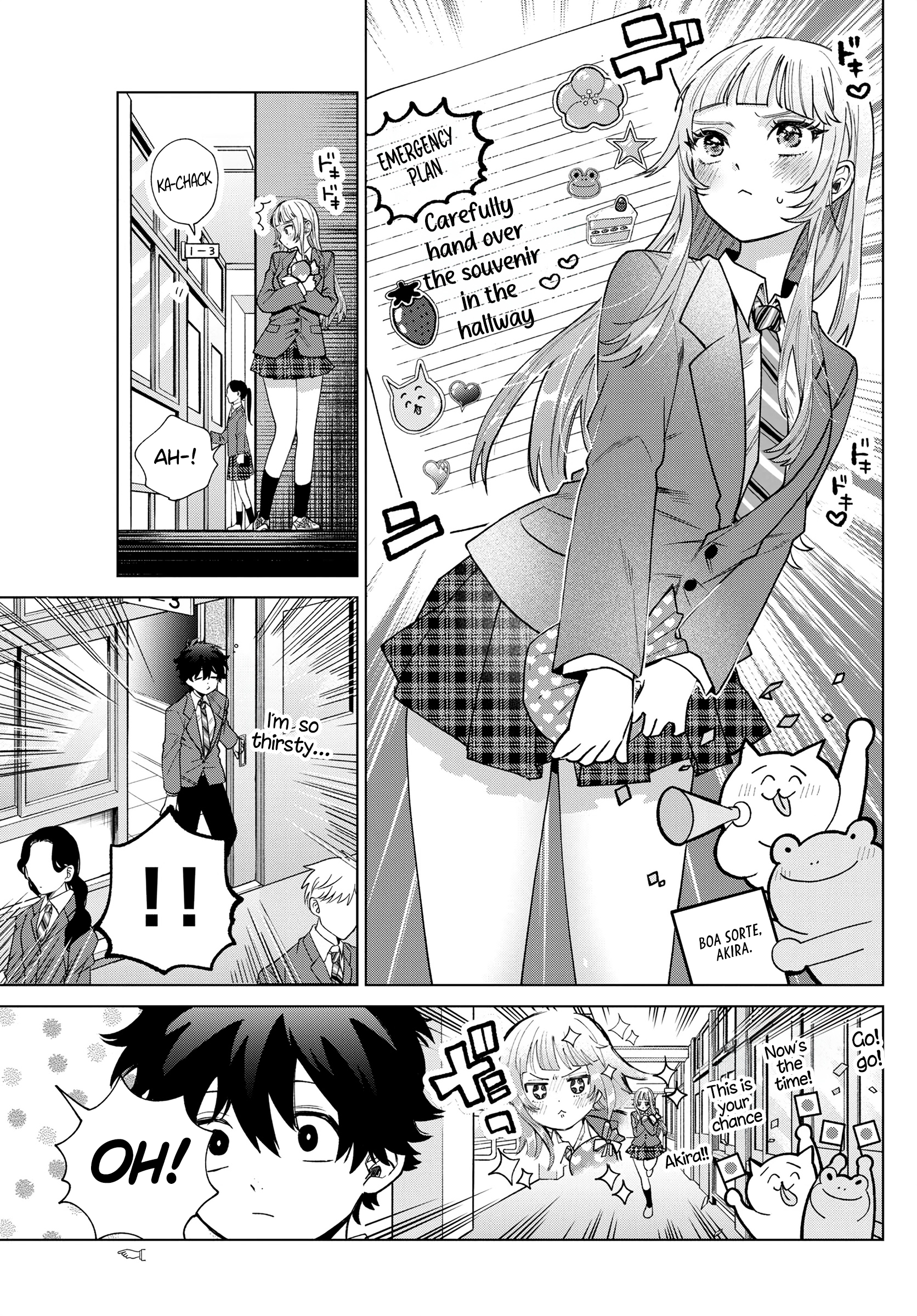 Akira Failing in Love Chapter 23 - Page 8
