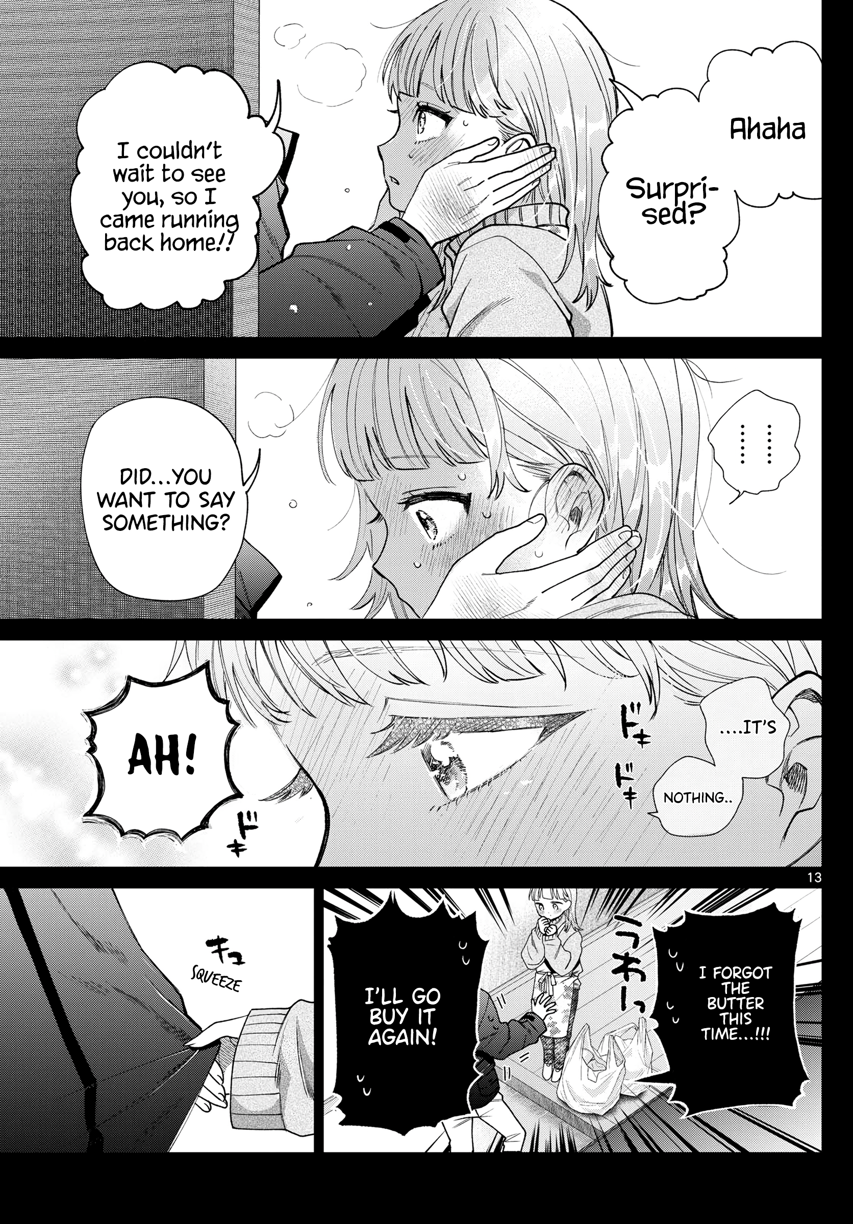Akira Failing in Love Chapter 24 - Page 14