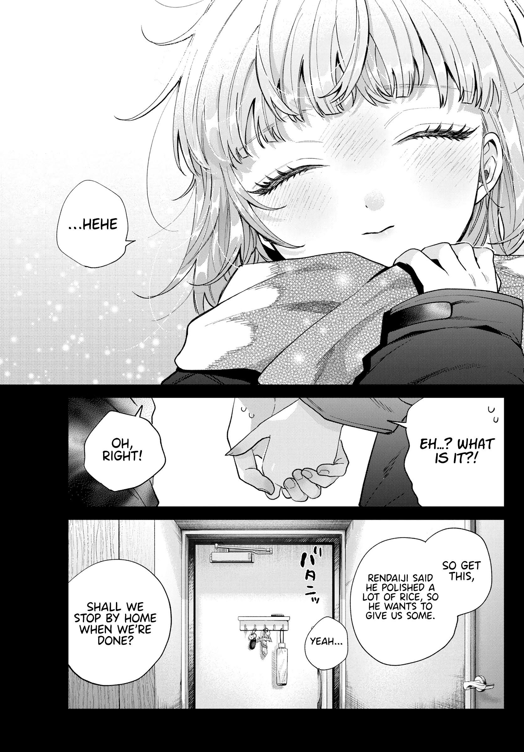 Akira Failing in Love Chapter 24 - Page 16