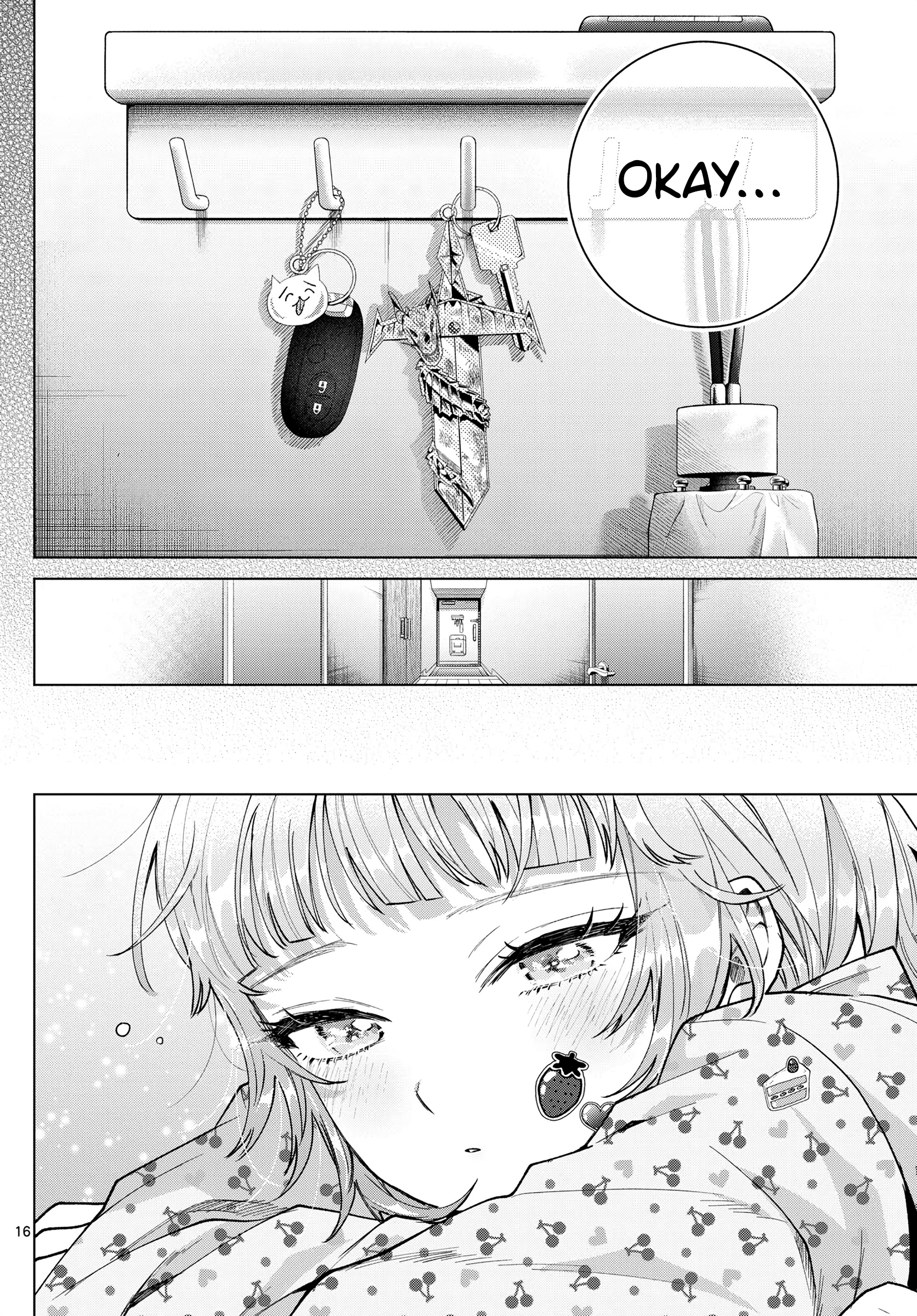 Akira Failing in Love Chapter 24 - Page 17
