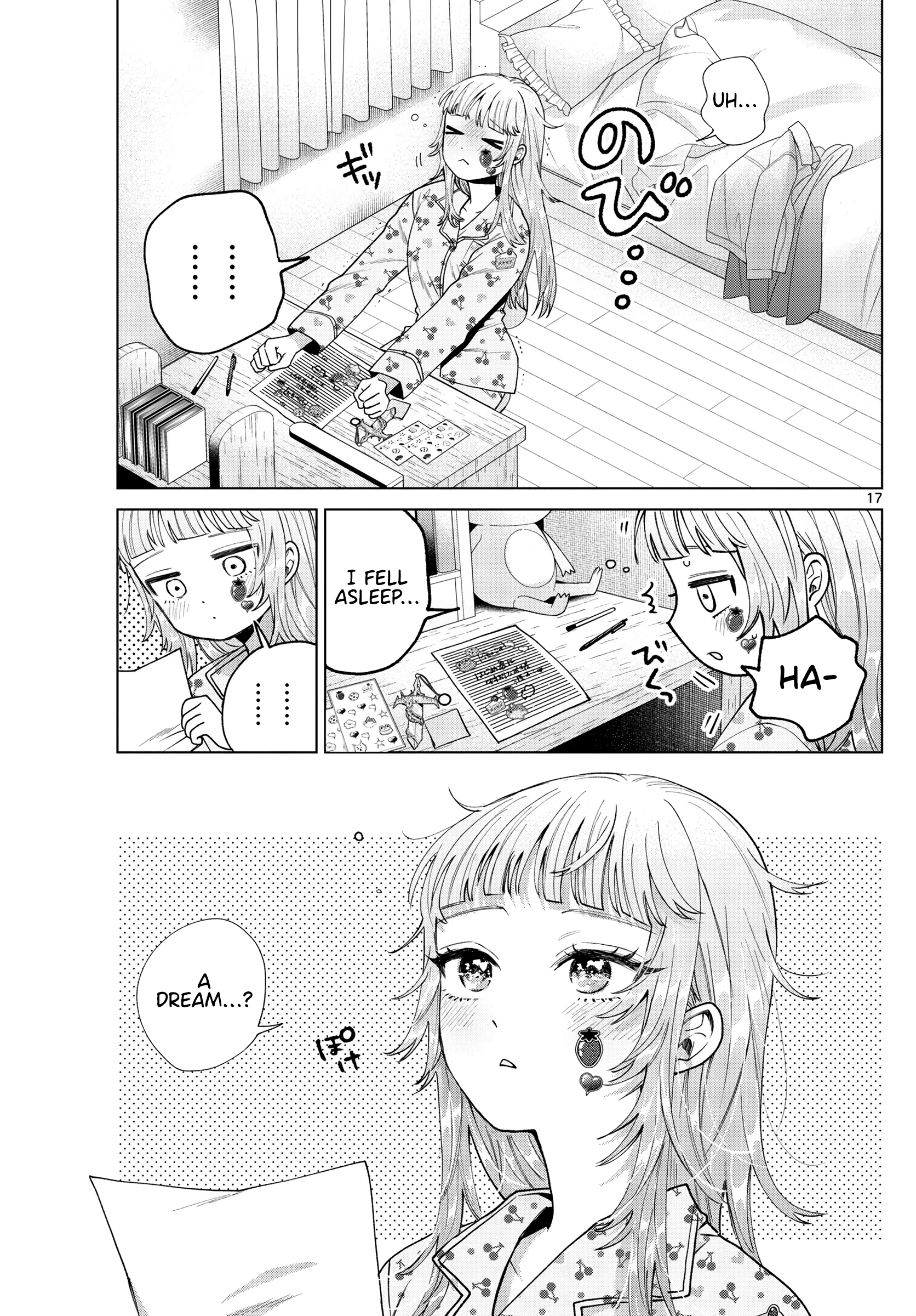 Akira Failing in Love Chapter 24 - Page 18