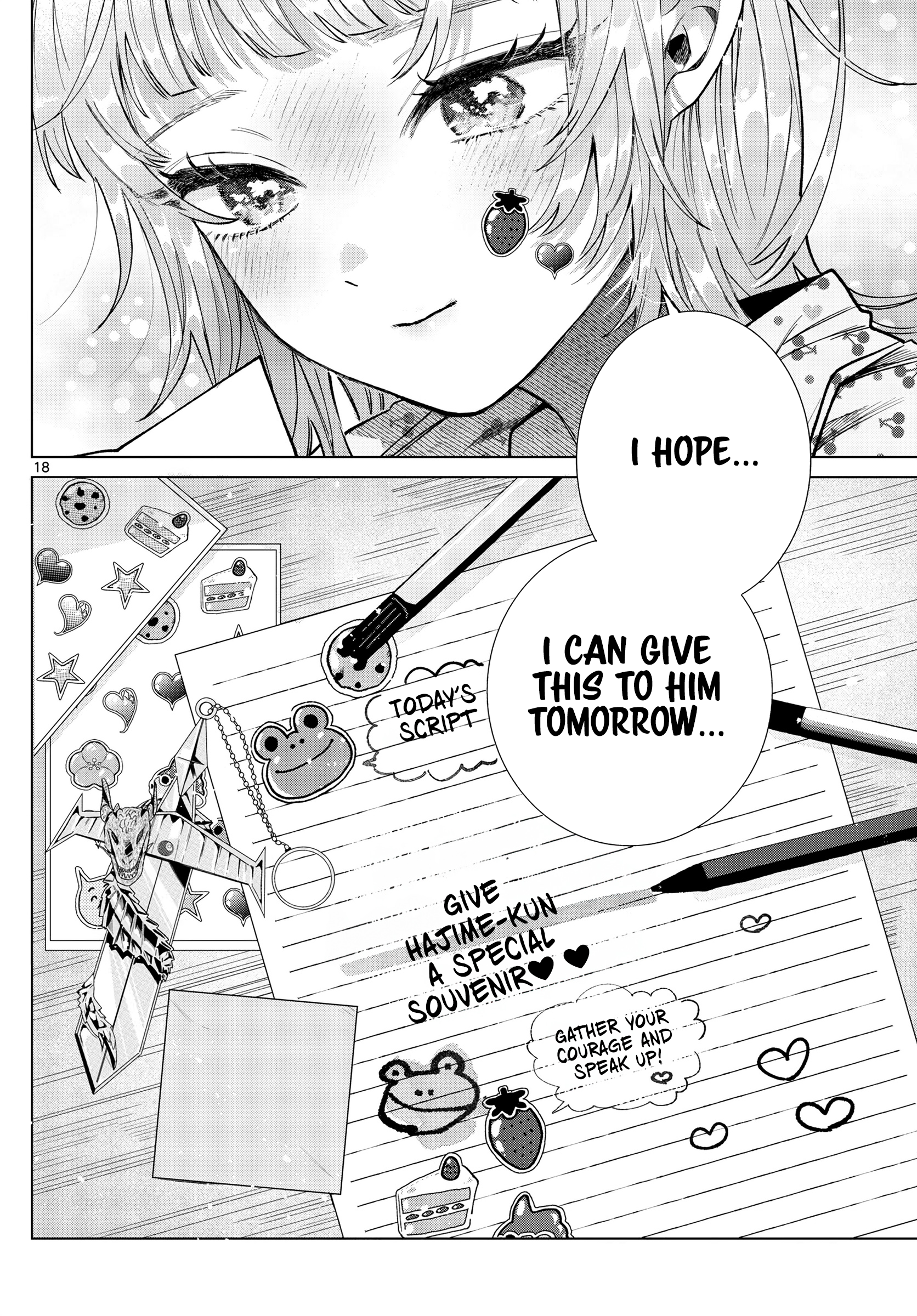 Akira Failing in Love Chapter 24 - Page 19