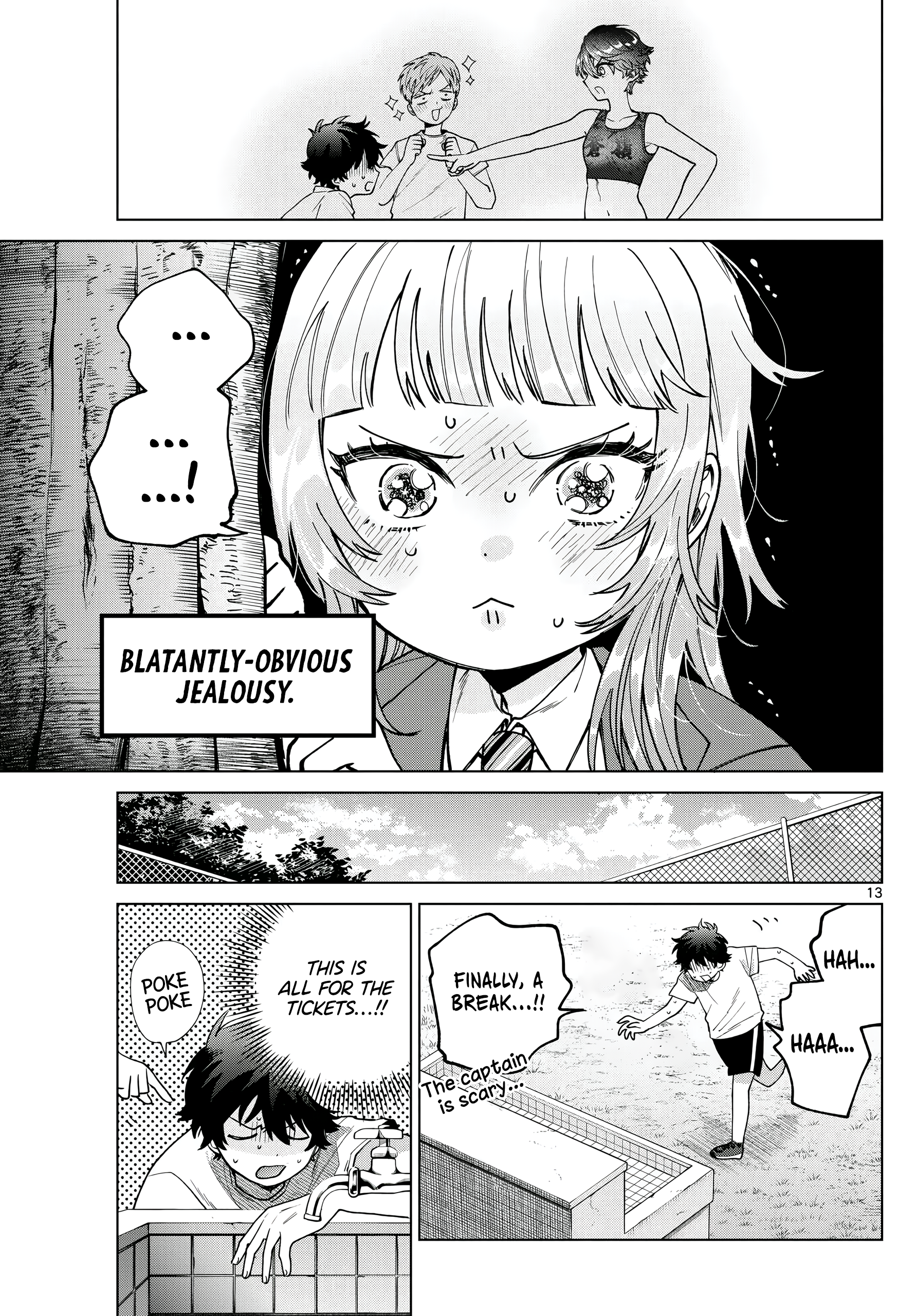 Akira Failing in Love Chapter 25 - Page 14