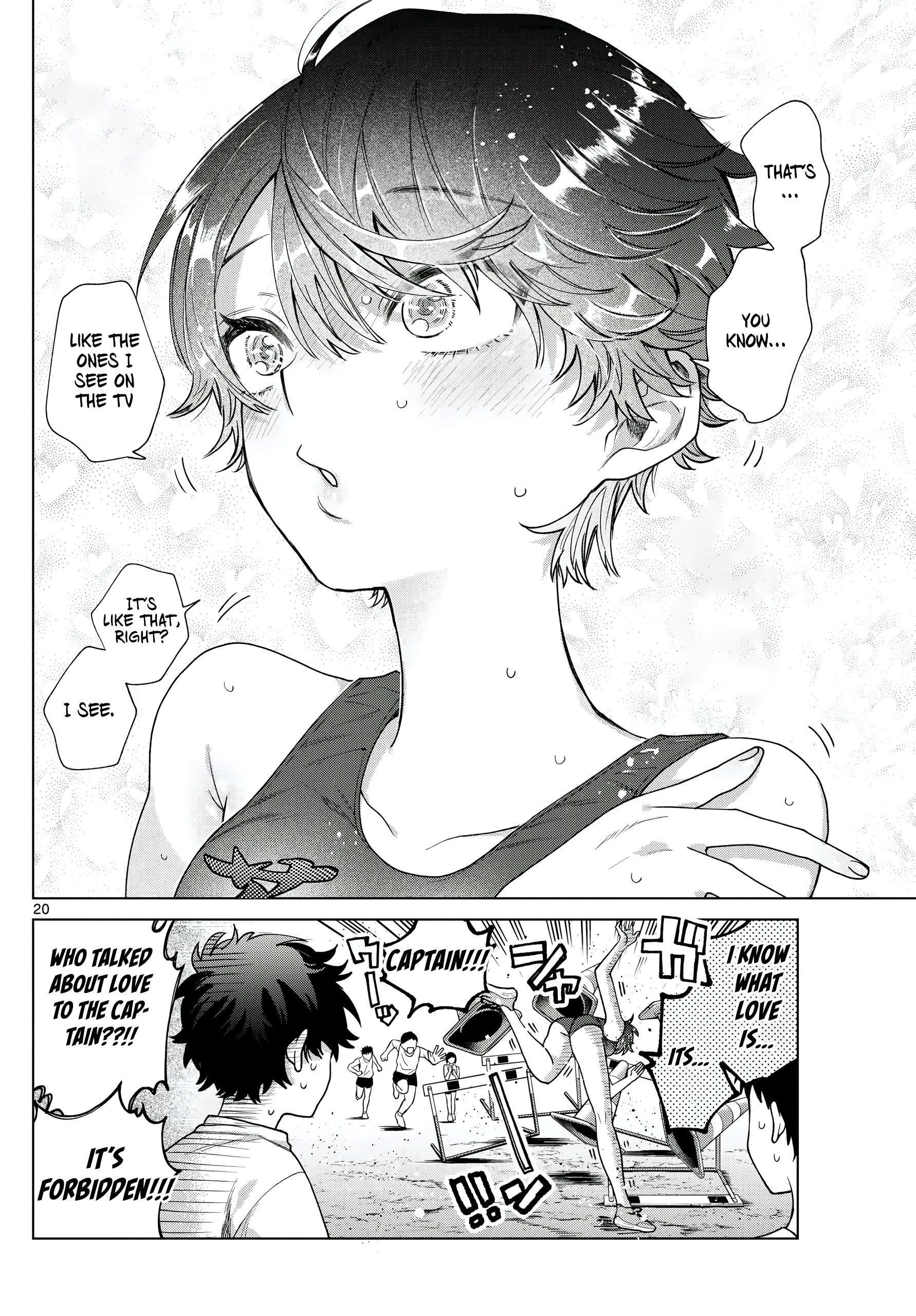 Akira Failing in Love Chapter 25 - Page 21