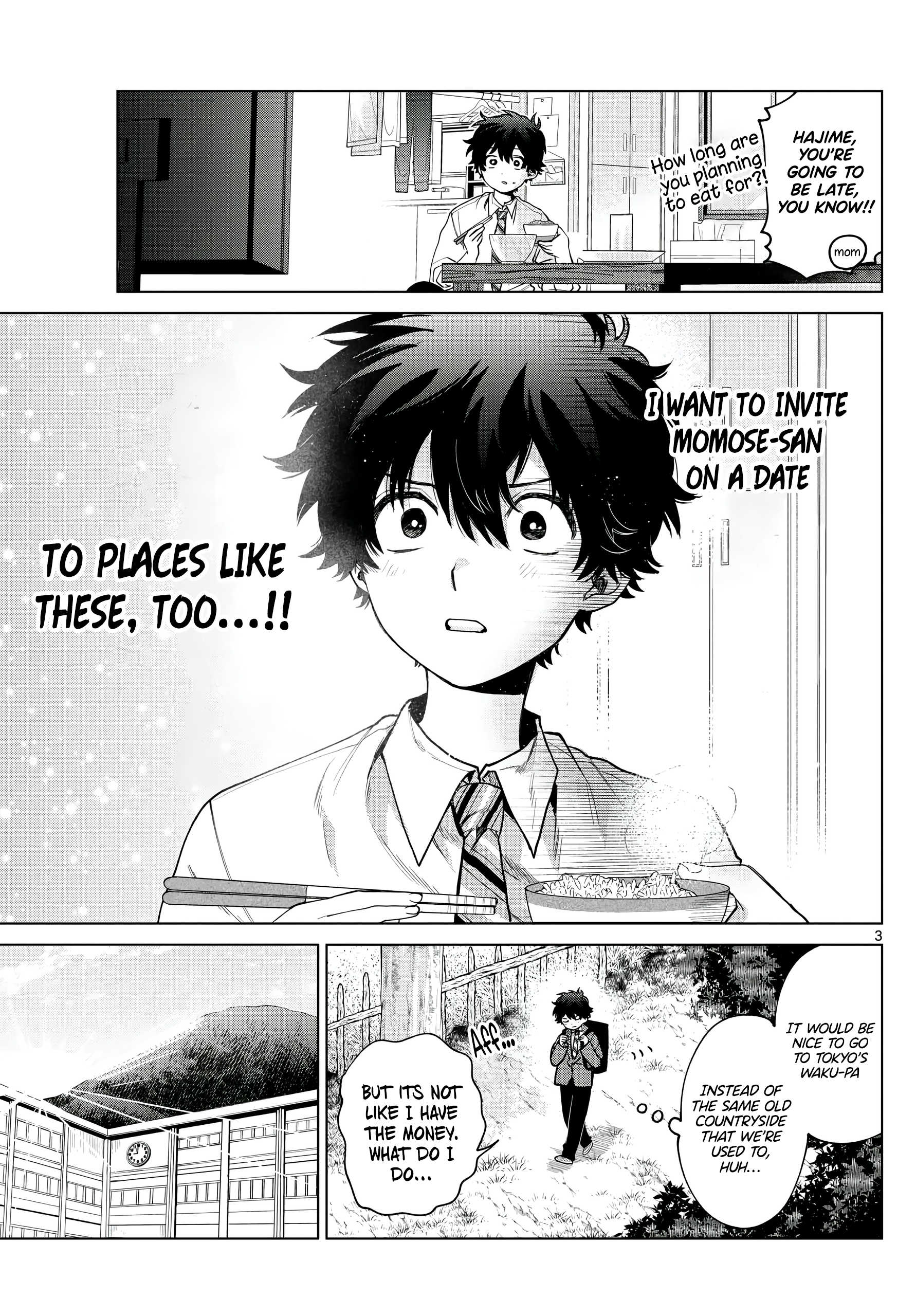 Akira Failing in Love Chapter 25 - Page 4