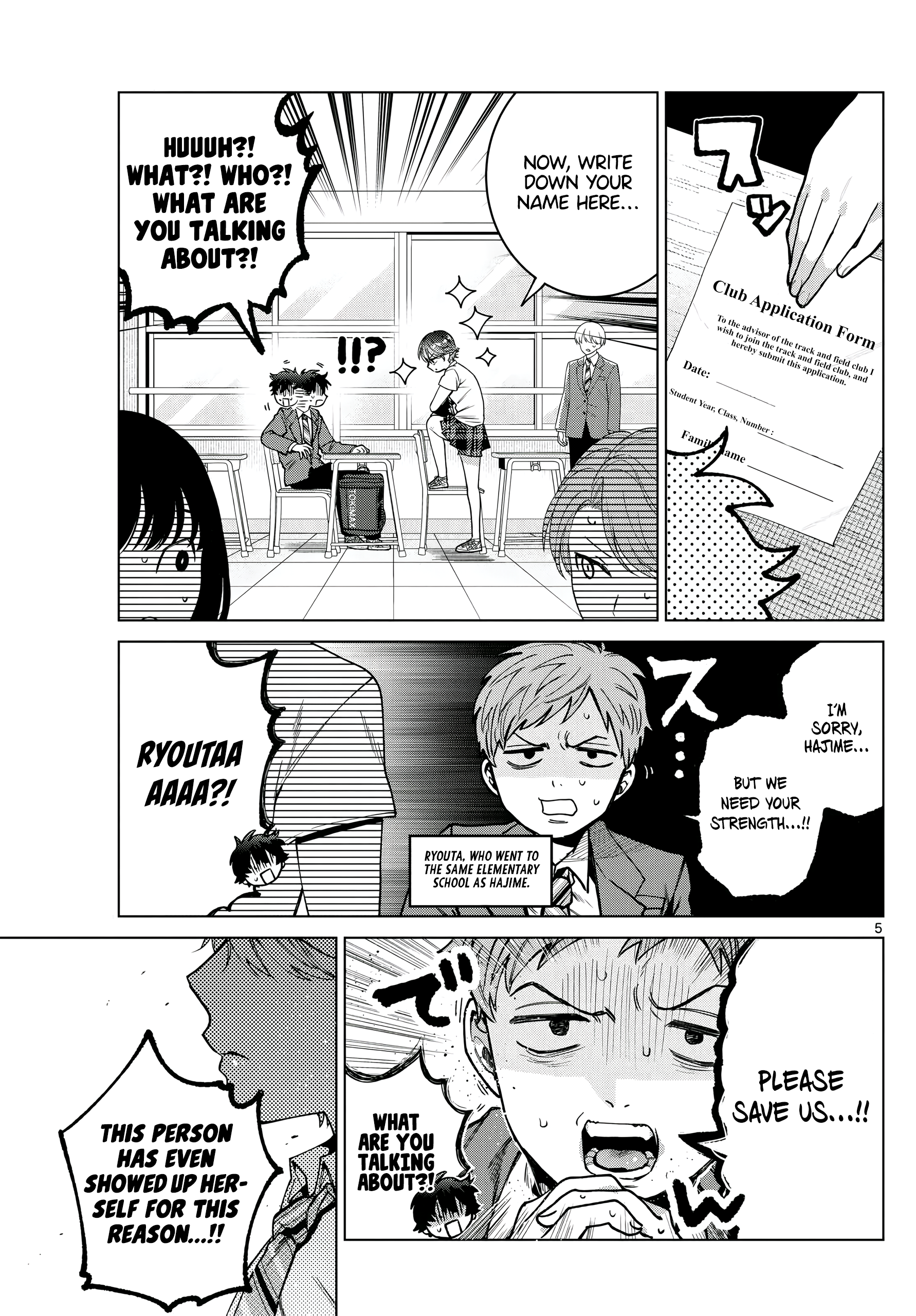 Akira Failing in Love Chapter 25 - Page 6