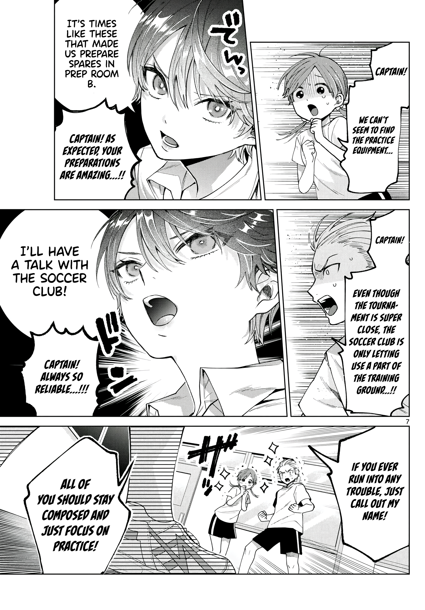 Akira Failing in Love Chapter 25 - Page 8